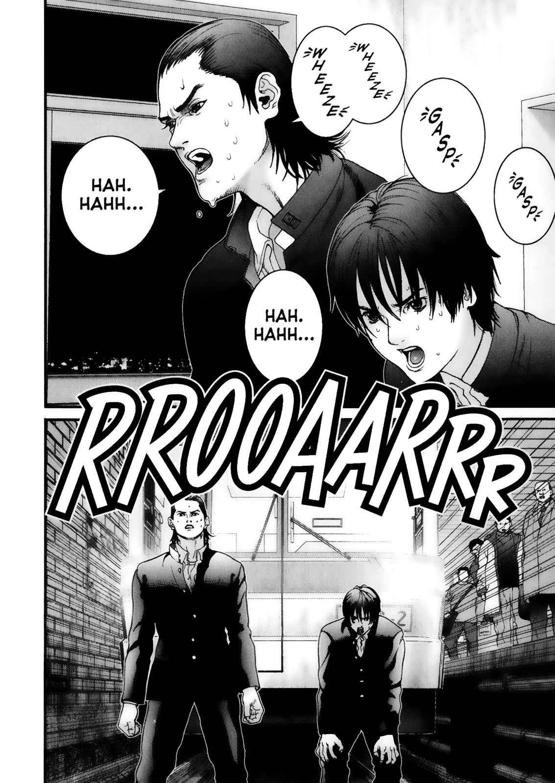 Gantz Chap 2 - Next Chap 3