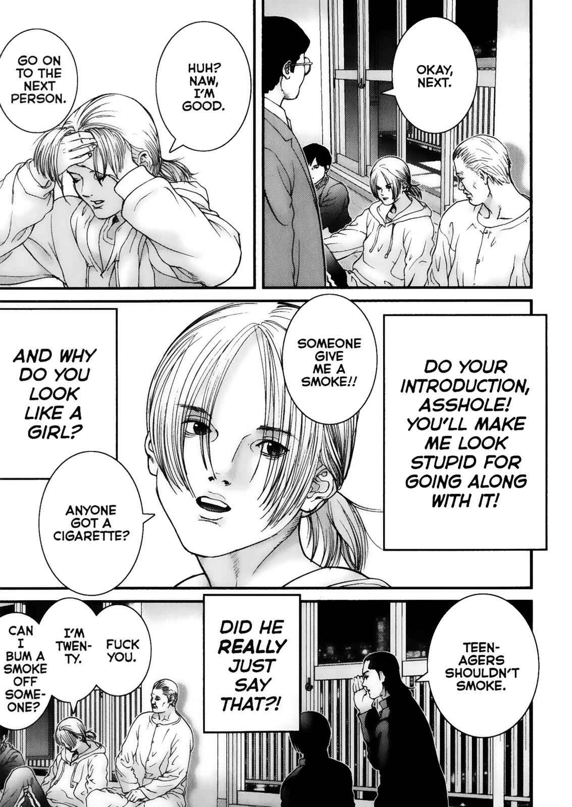 Gantz Chap 2 - Next Chap 3