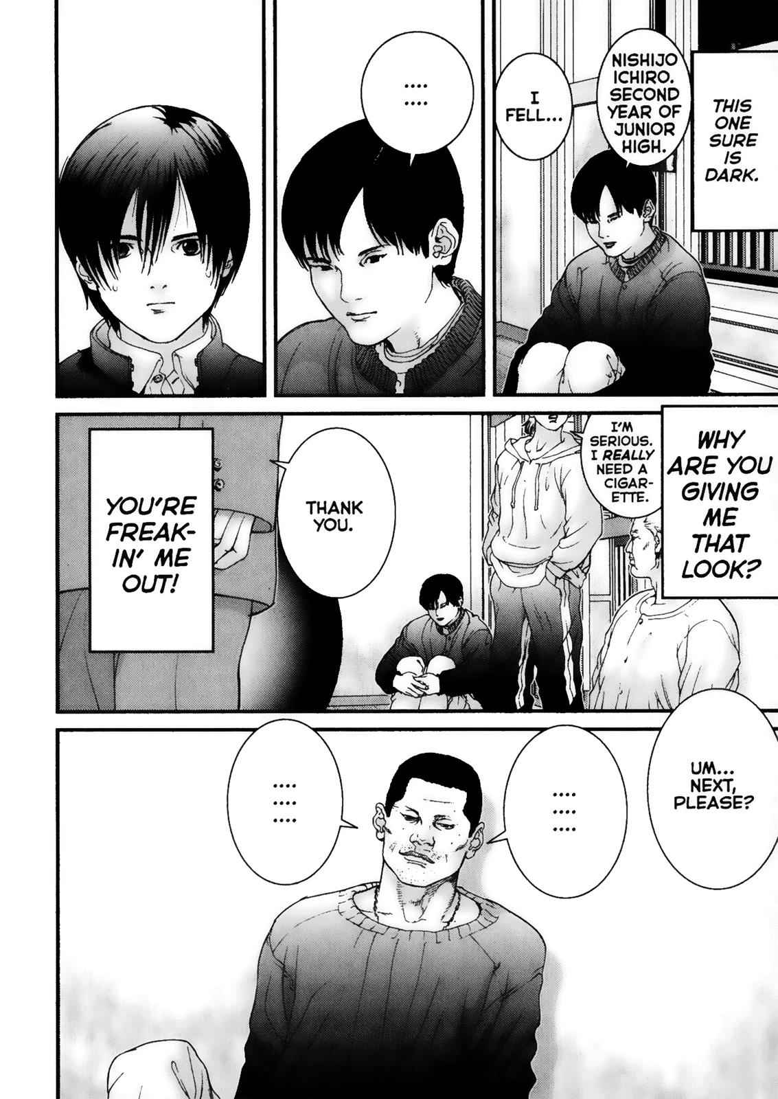 Gantz Chap 2 - Next Chap 3