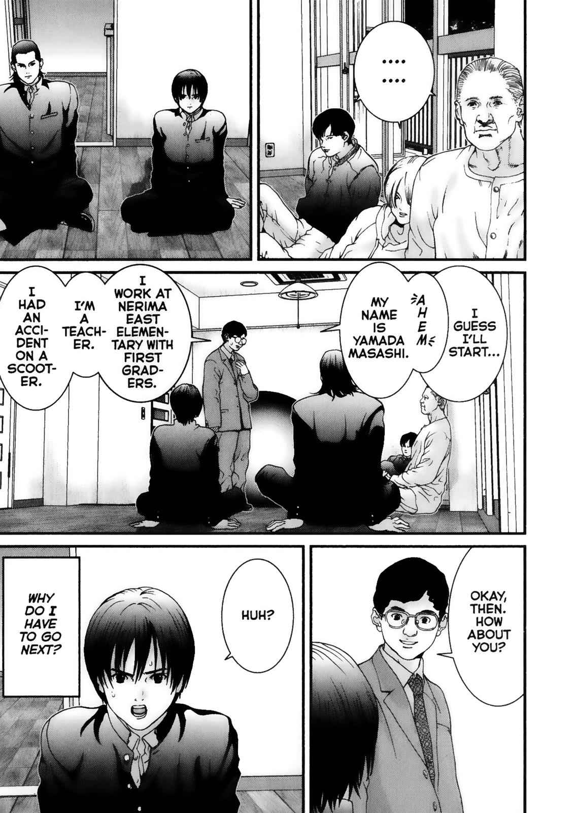 Gantz Chap 2 - Next Chap 3