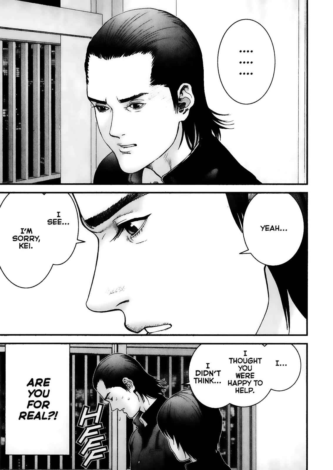 Gantz Chap 2 - Next Chap 3