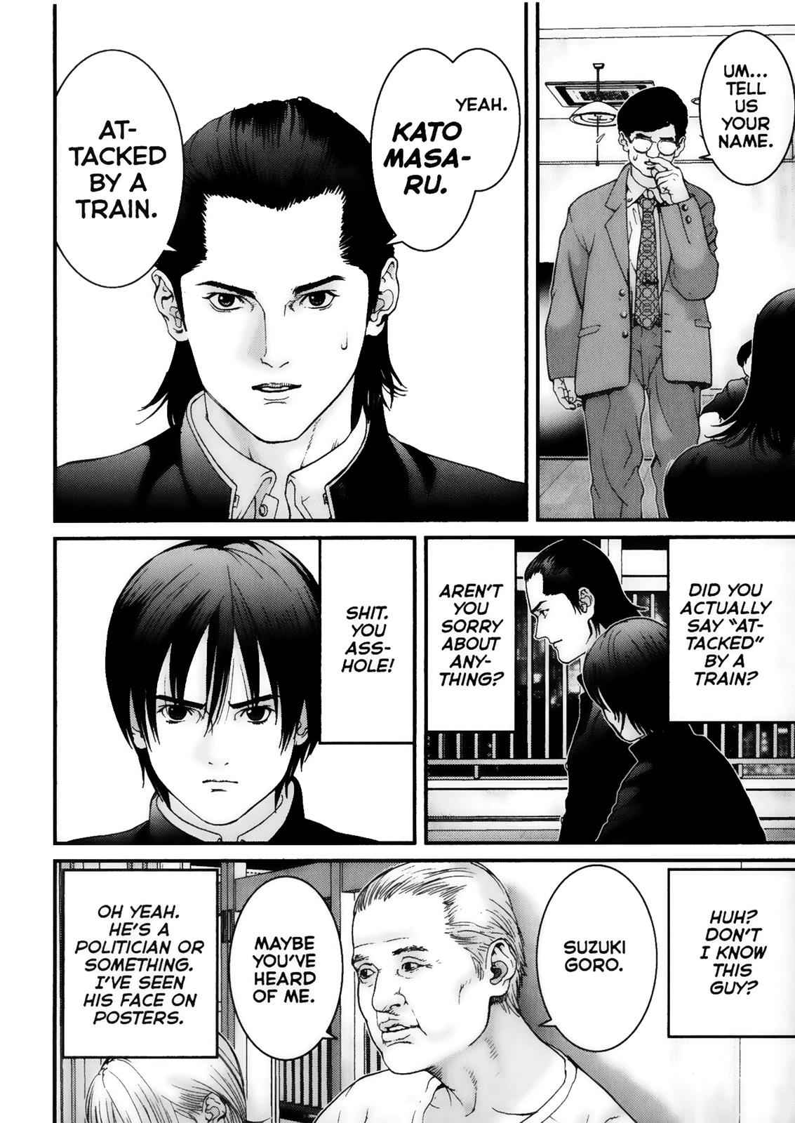 Gantz Chap 2 - Next Chap 3