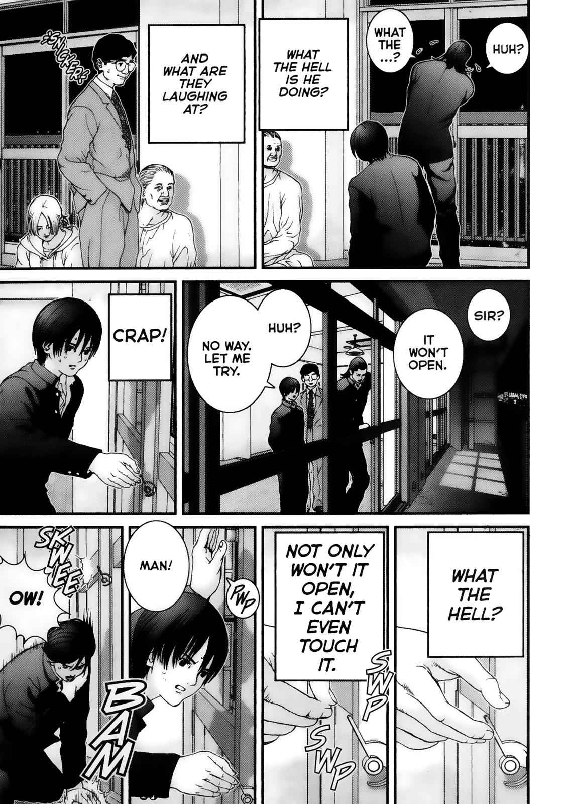 Gantz Chap 2 - Next Chap 3