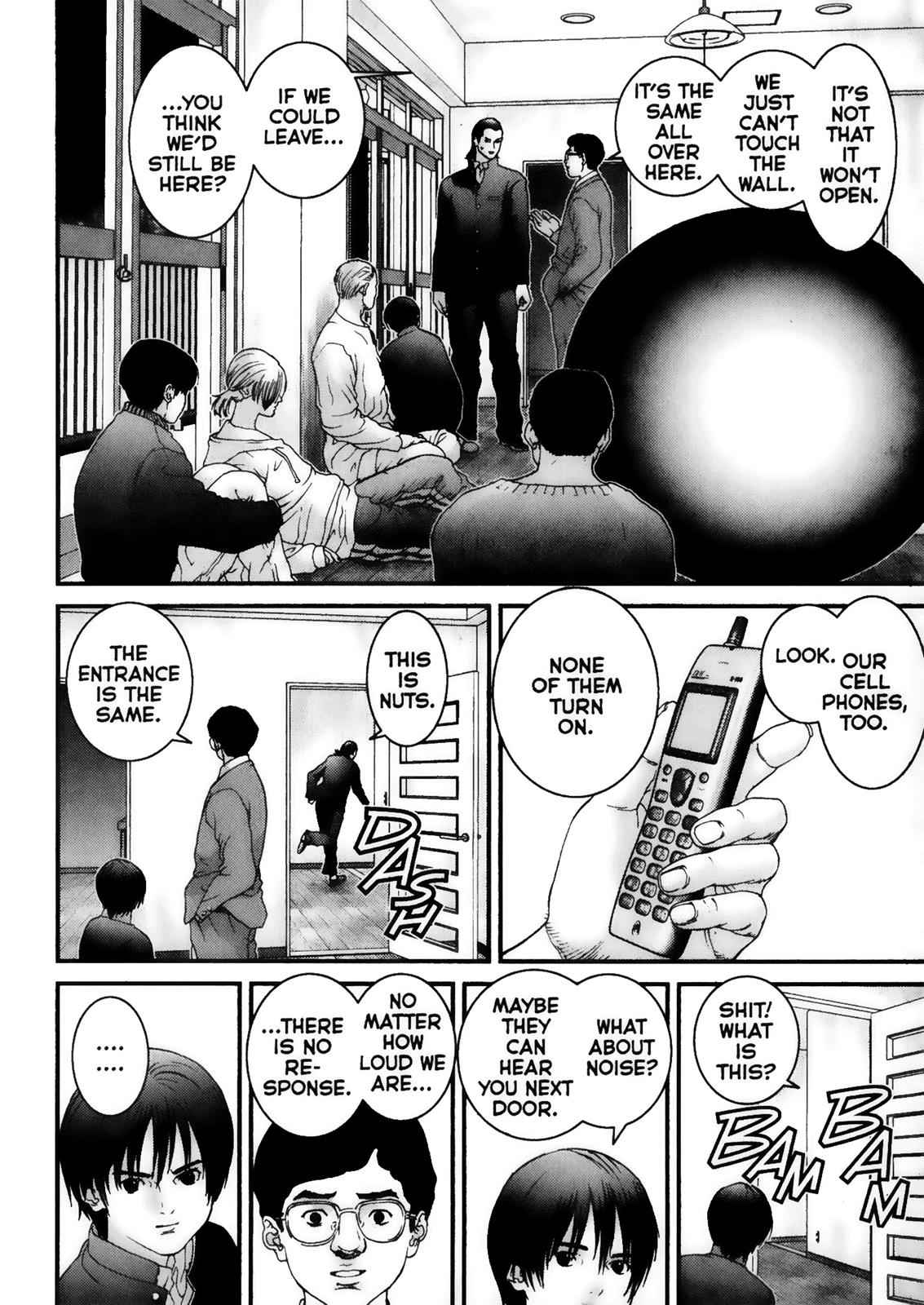 Gantz Chap 2 - Next Chap 3