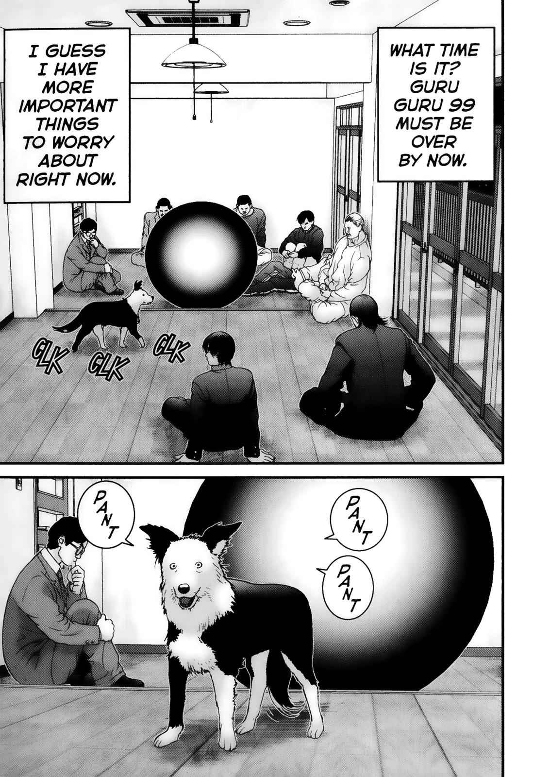 Gantz Chap 2 - Next Chap 3