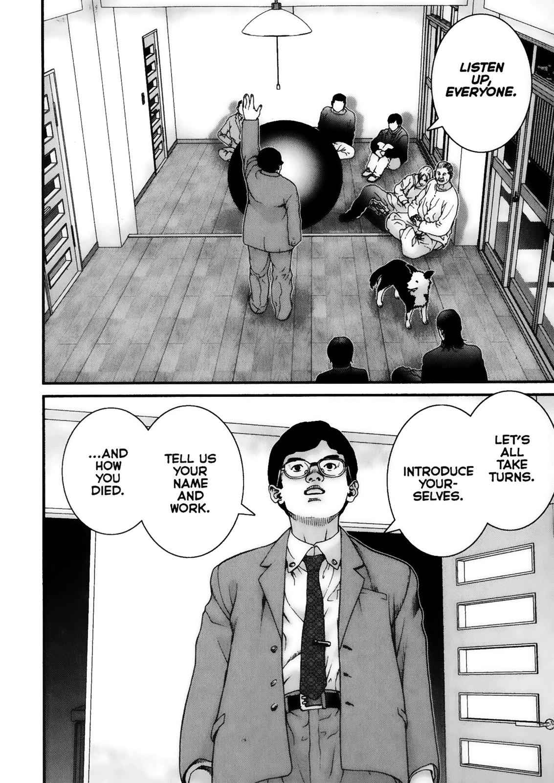 Gantz Chap 2 - Next Chap 3