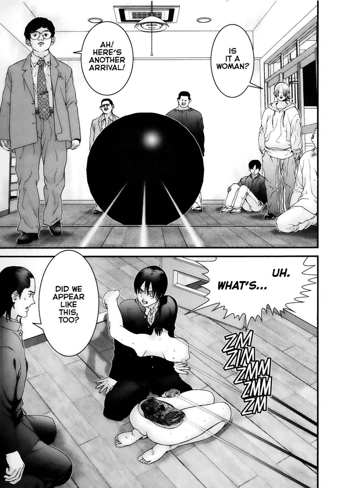 Gantz Chap 2 - Next Chap 3