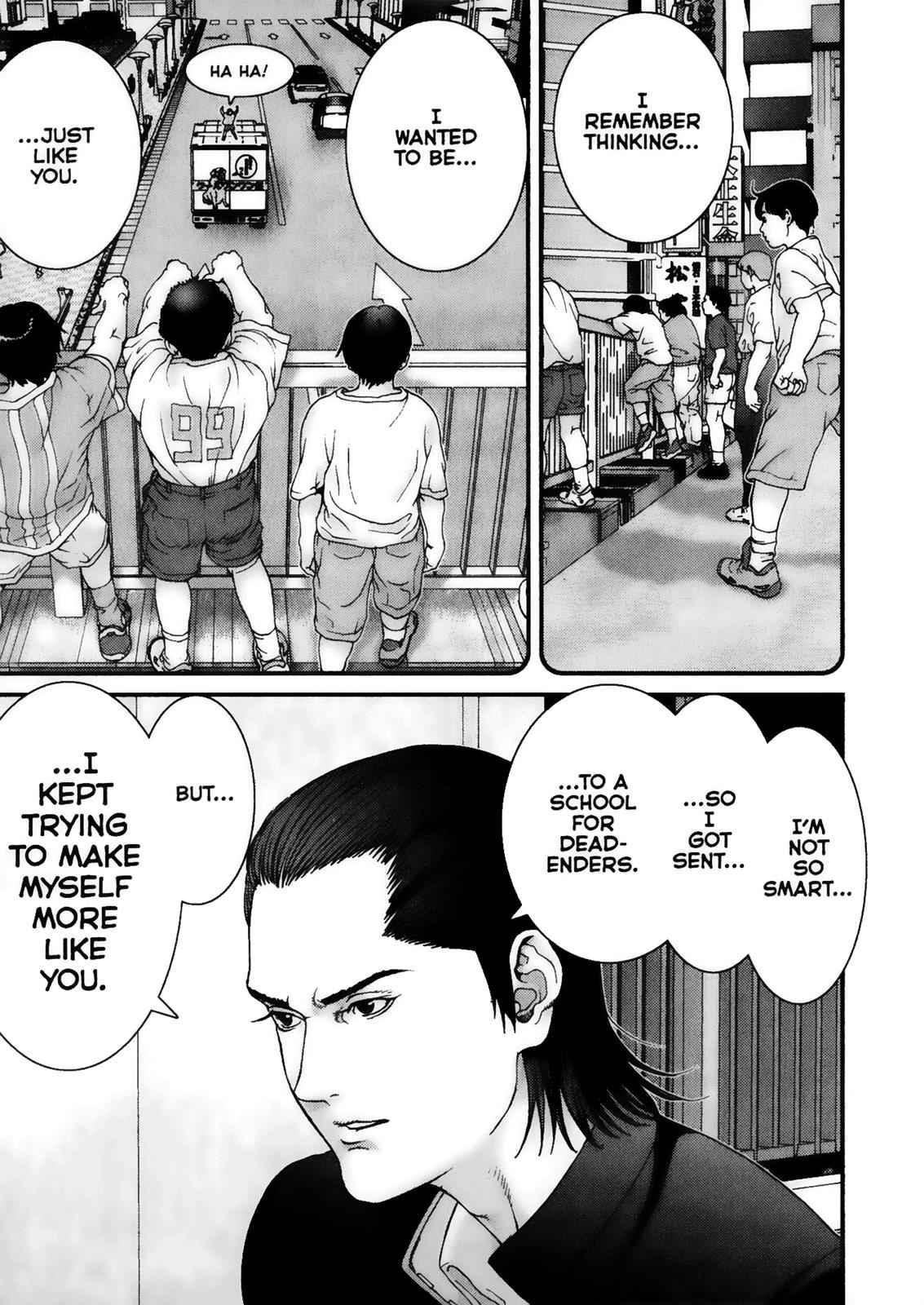 Gantz Chap 2 - Next Chap 3