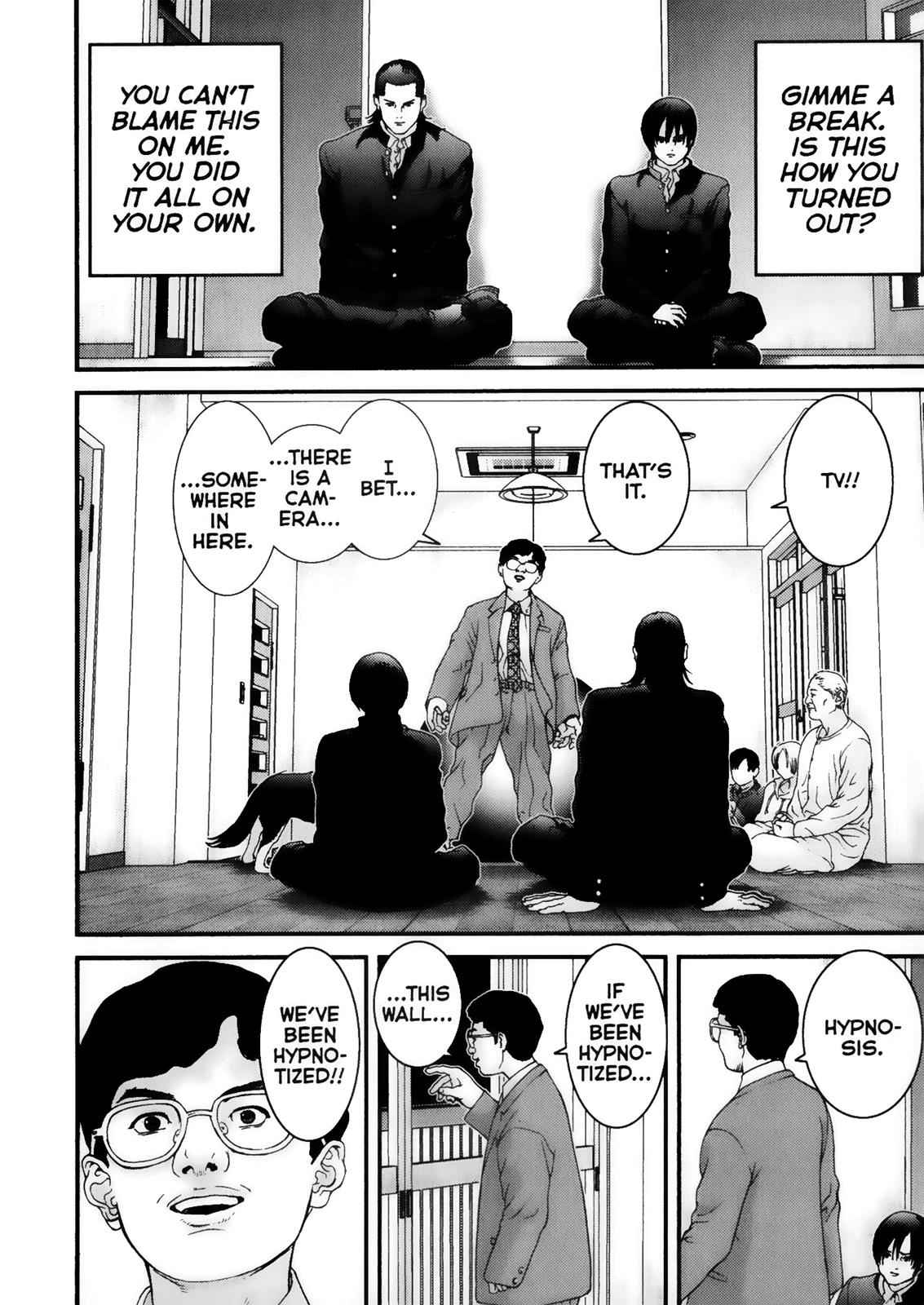 Gantz Chap 2 - Next Chap 3