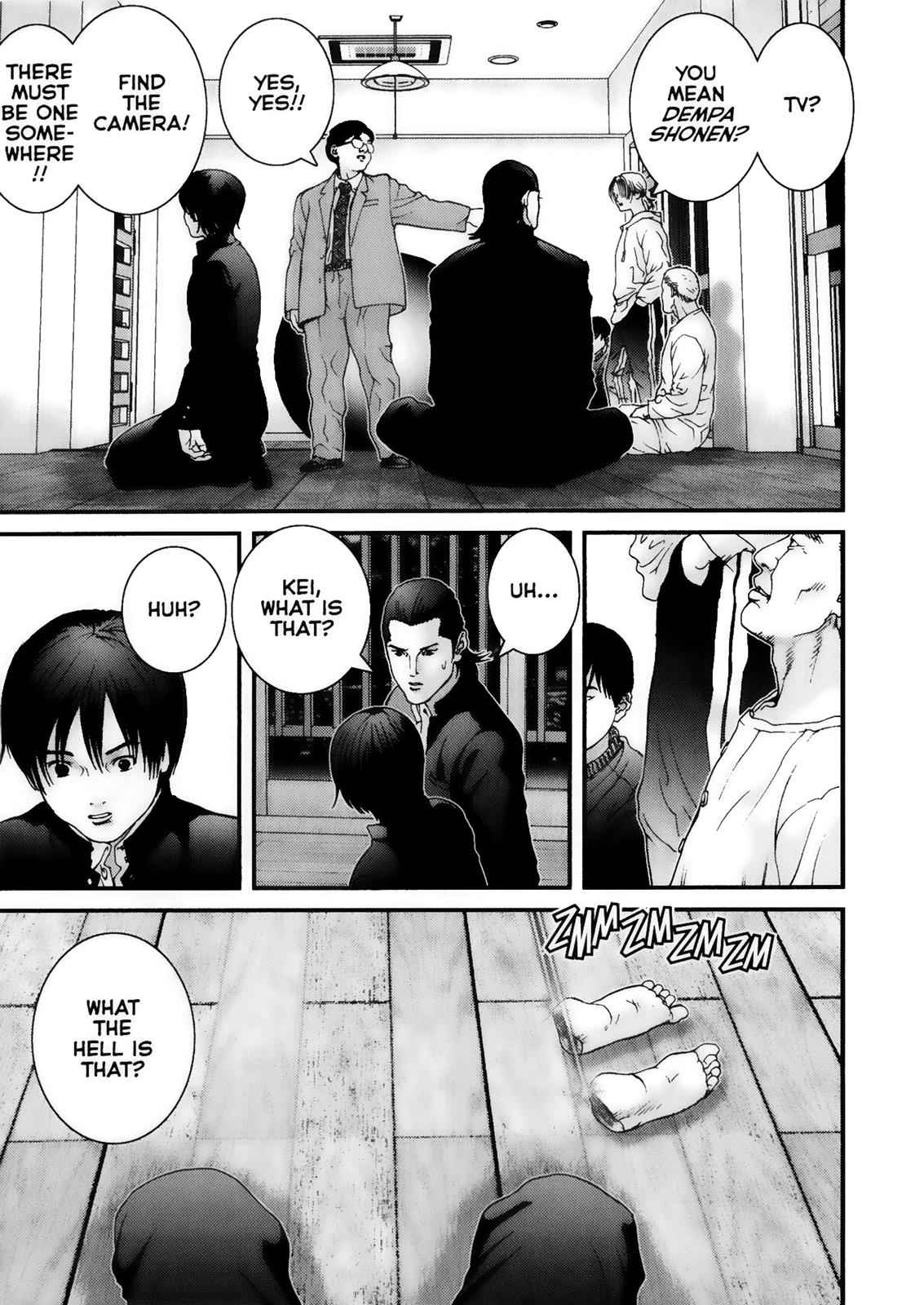 Gantz Chap 2 - Next Chap 3