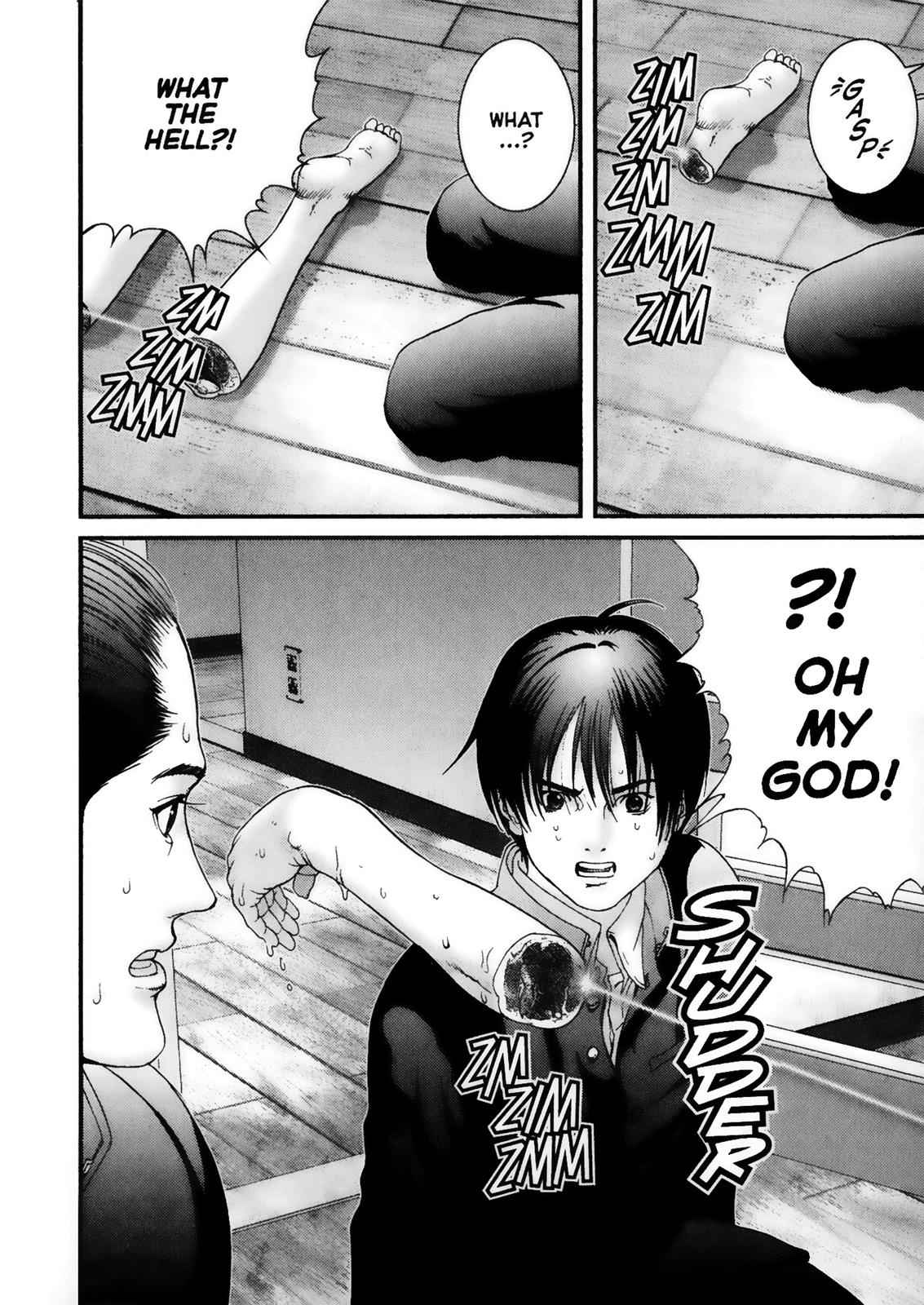 Gantz Chap 2 - Next Chap 3