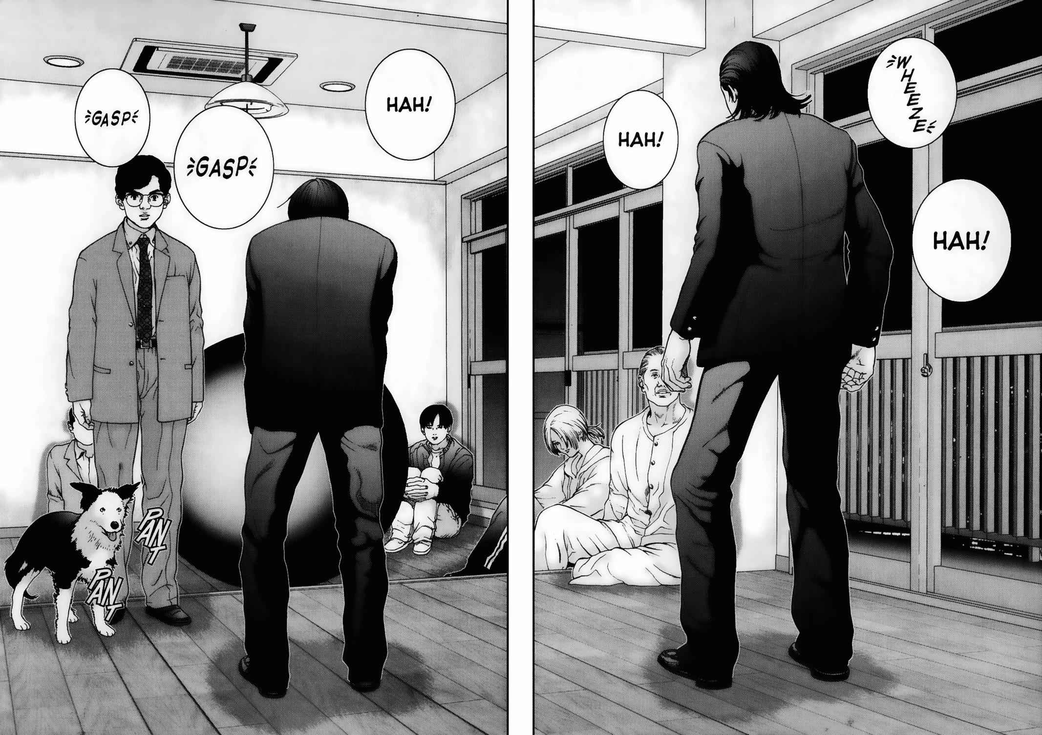 Gantz Chap 2 - Next Chap 3