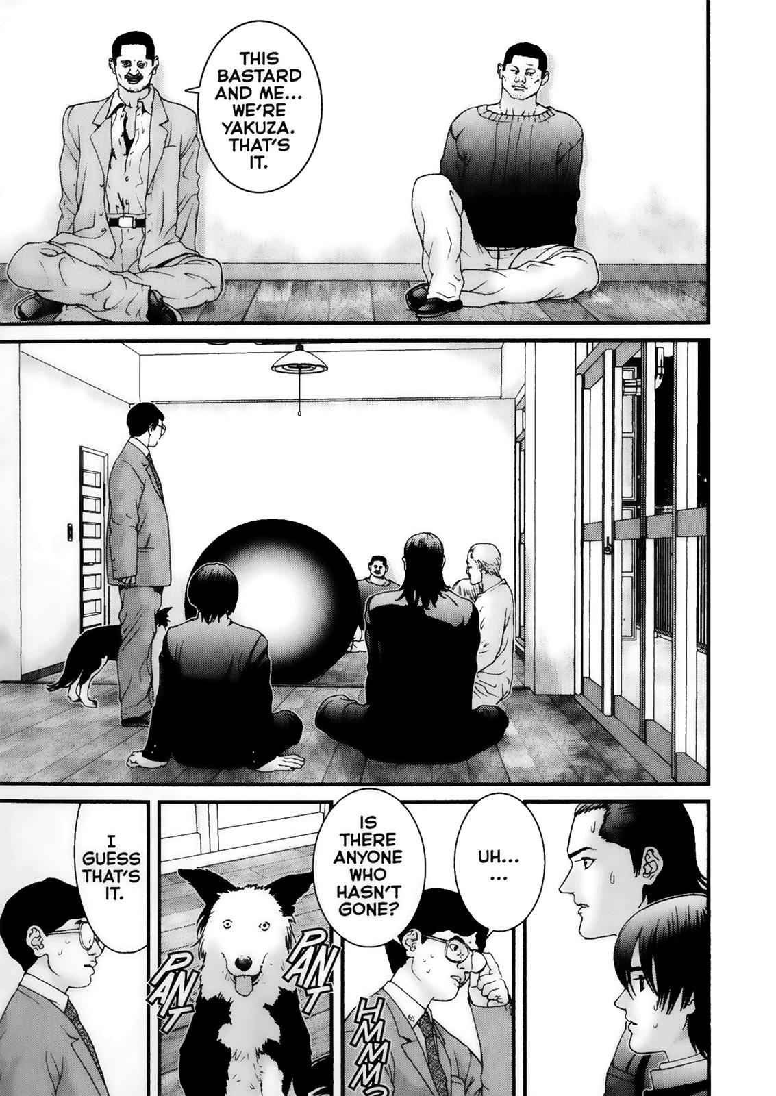 Gantz Chap 2 - Next Chap 3