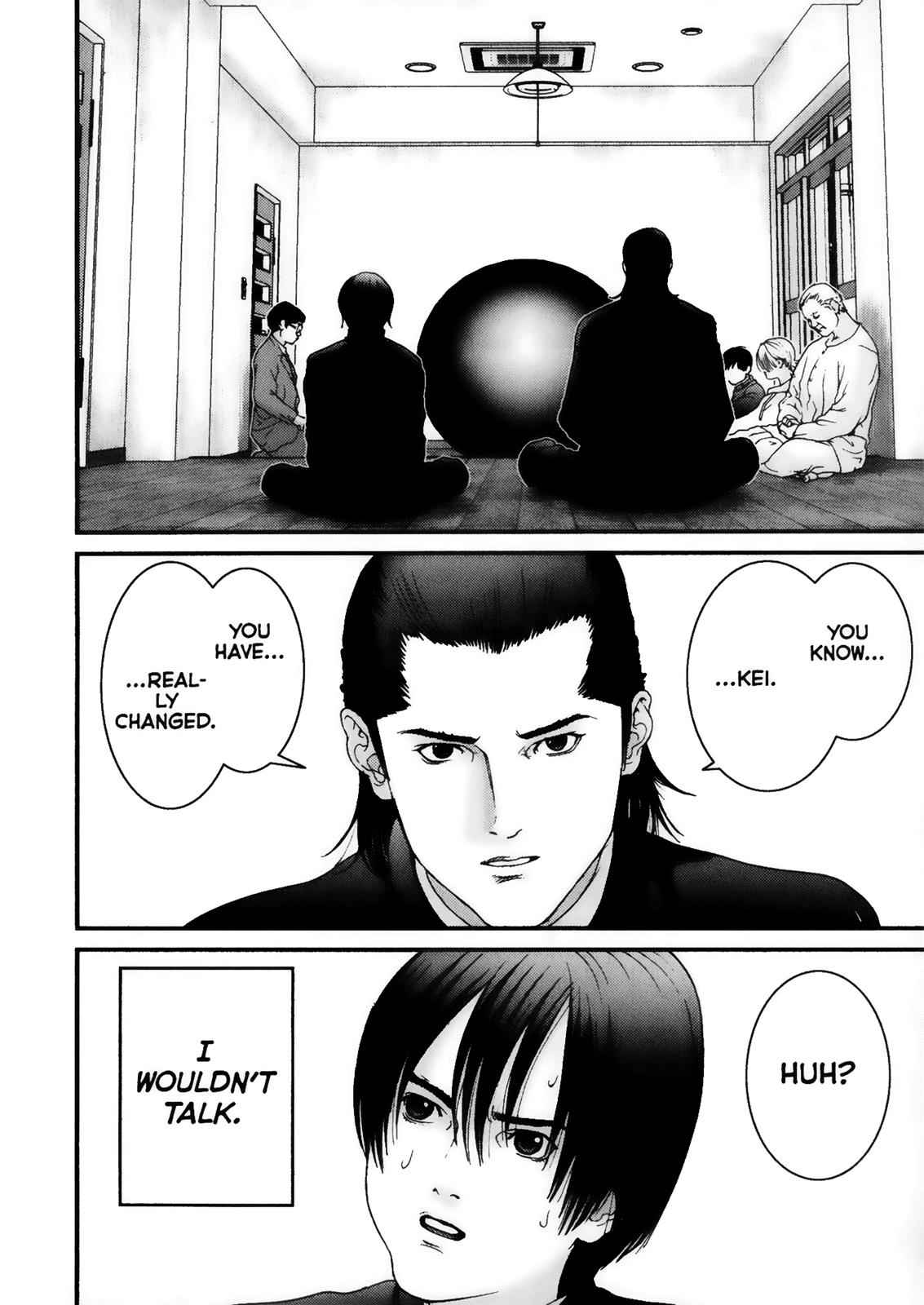 Gantz Chap 2 - Next Chap 3