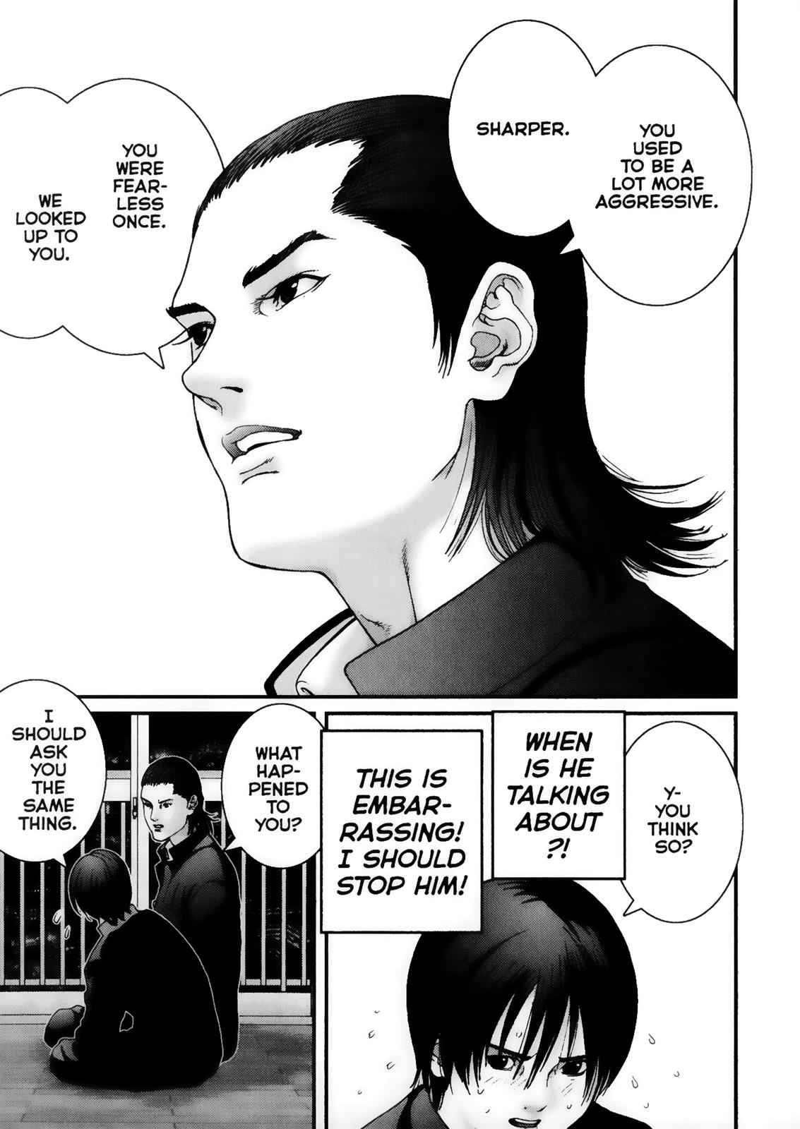Gantz Chap 2 - Next Chap 3