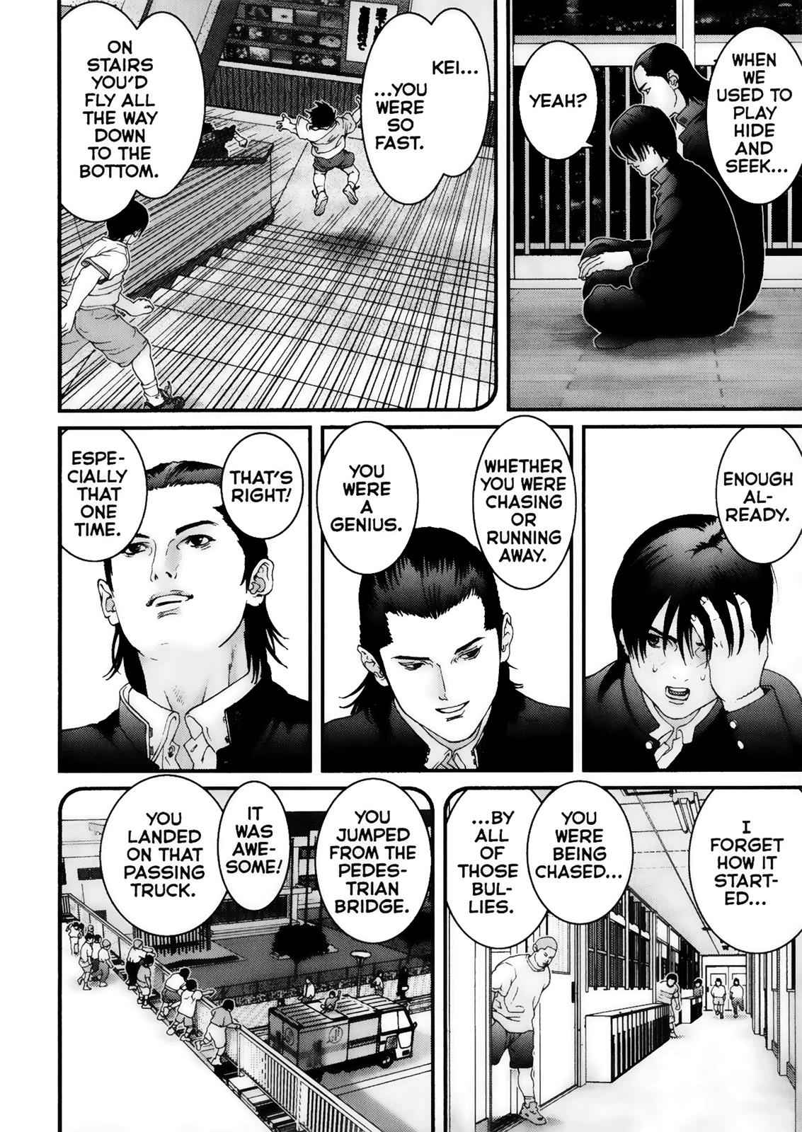 Gantz Chap 2 - Next Chap 3