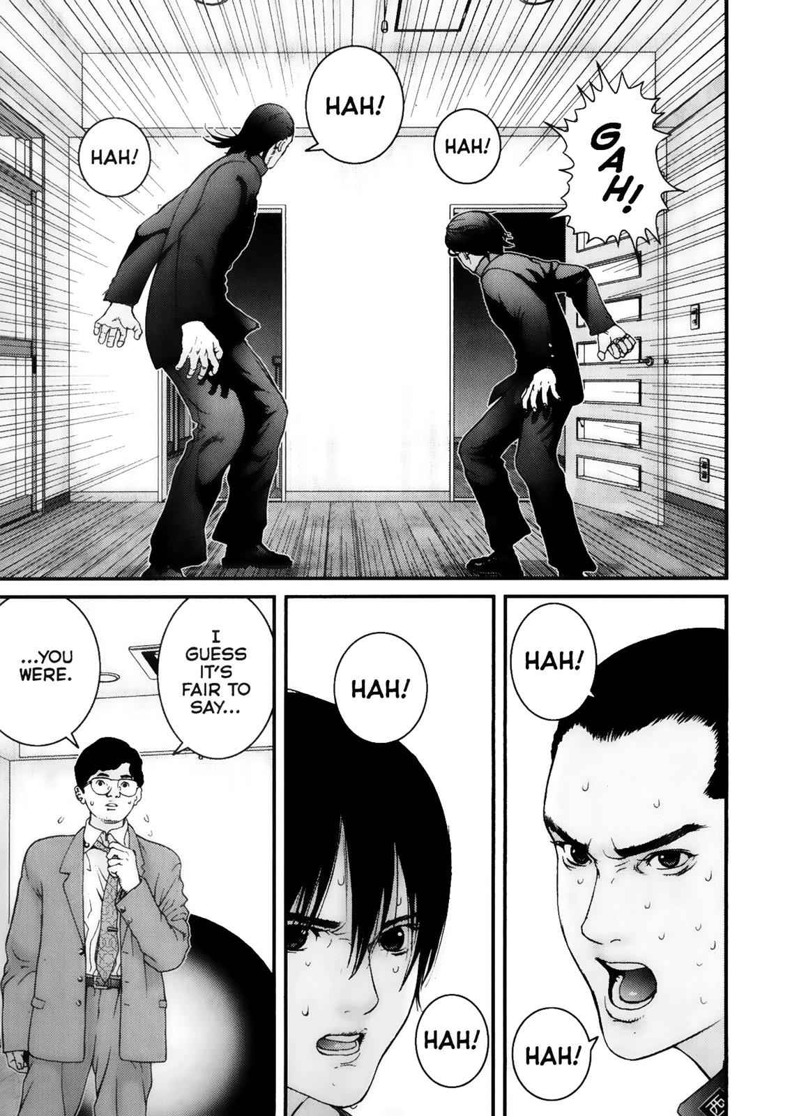 Gantz Chap 2 - Next Chap 3