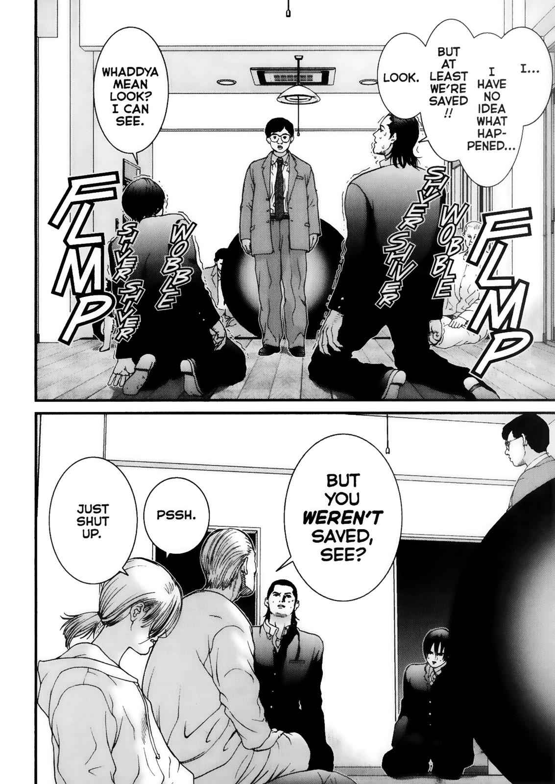 Gantz Chap 2 - Next Chap 3
