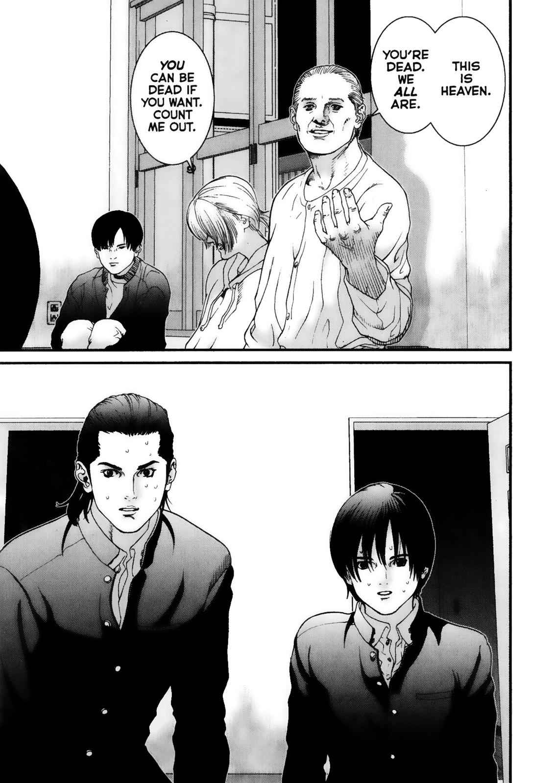 Gantz Chap 2 - Next Chap 3