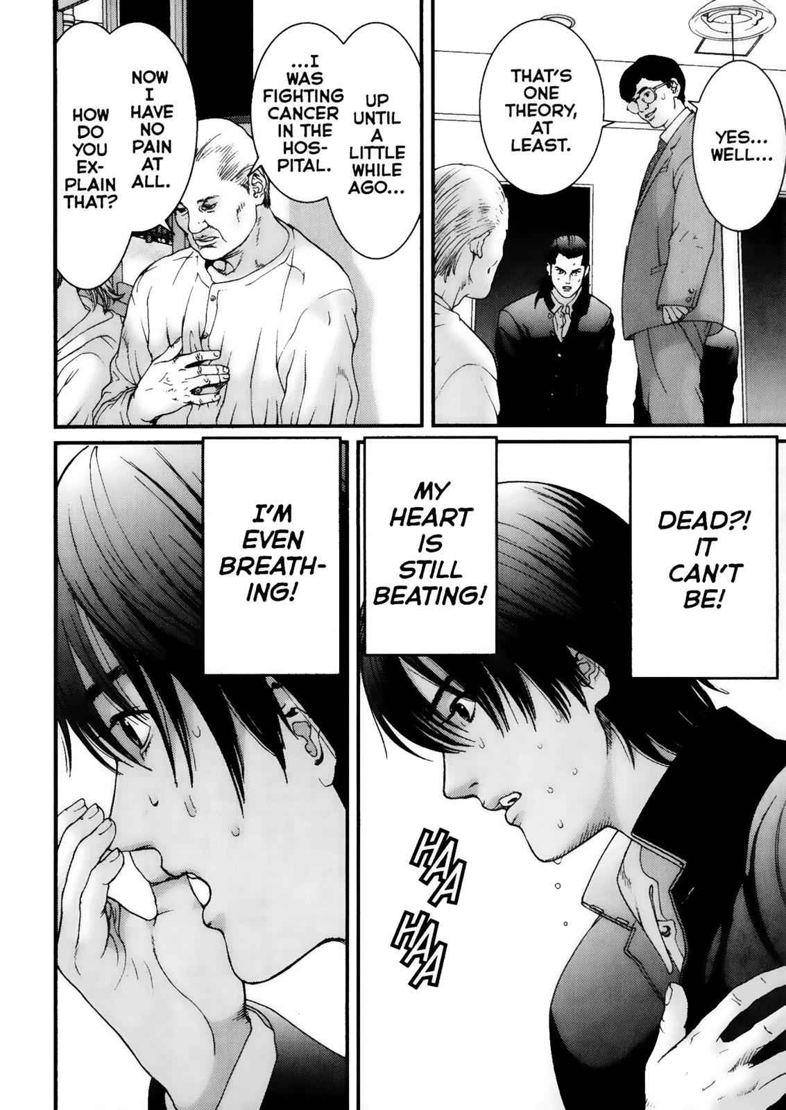 Gantz Chap 2 - Next Chap 3
