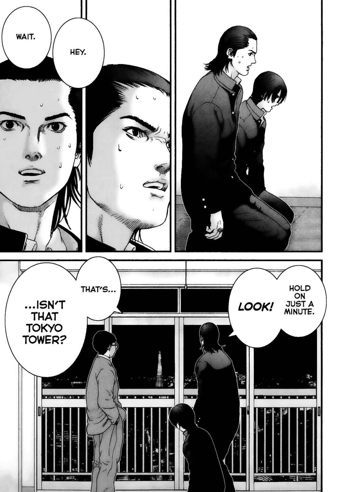 Gantz Chap 2 - Next Chap 3