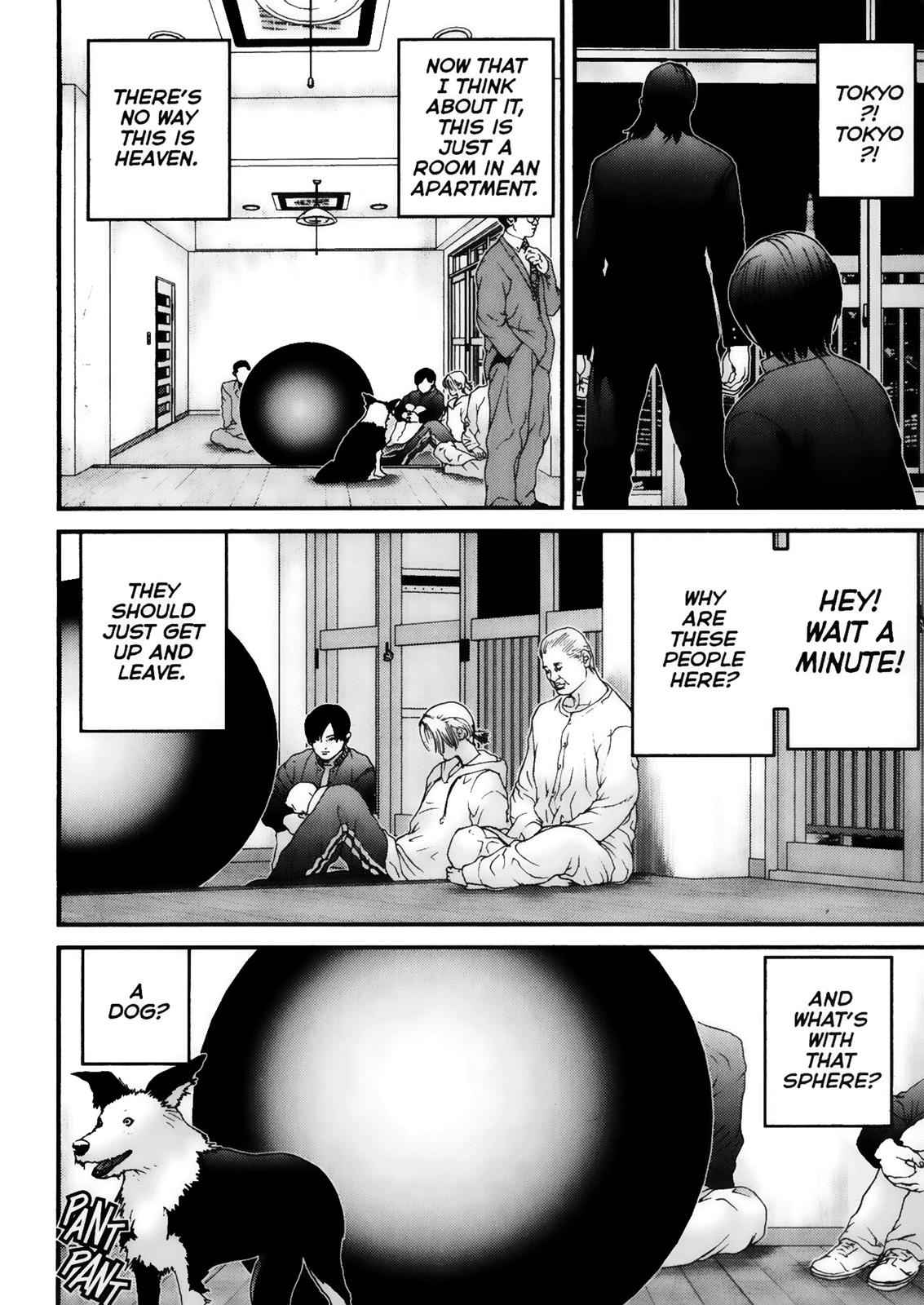 Gantz Chap 2 - Next Chap 3
