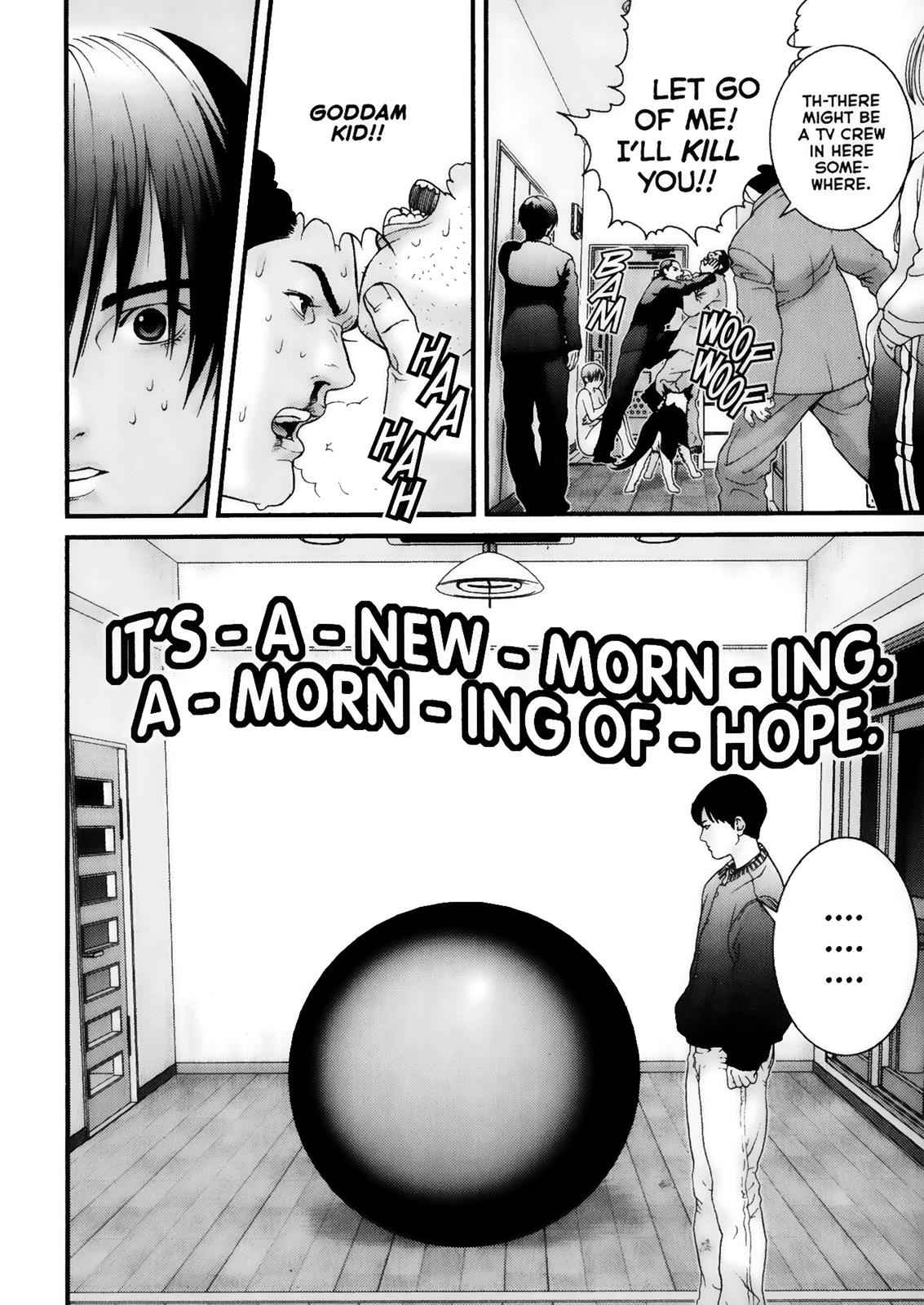 Gantz Chap 3 - Next Chap 4