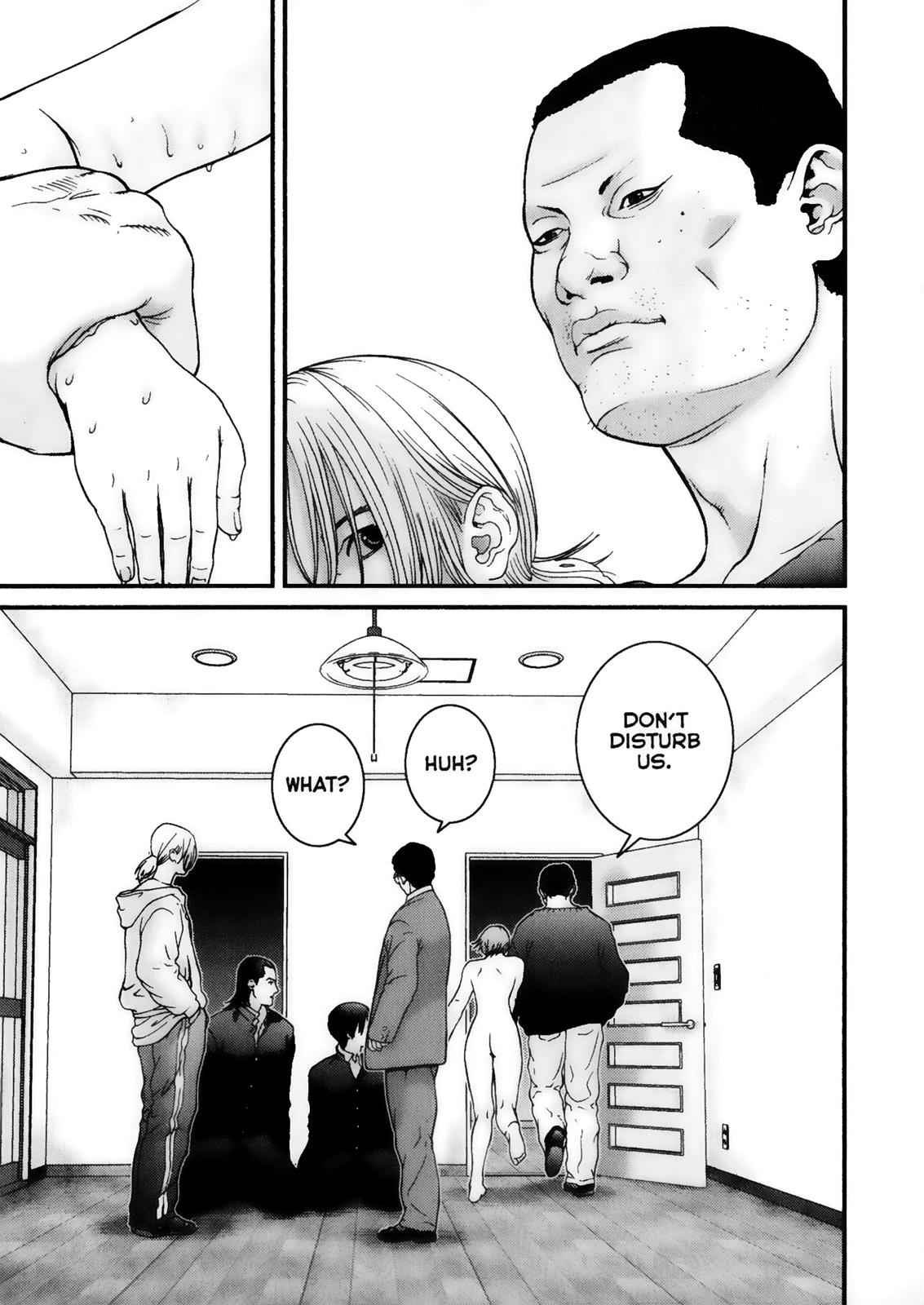 Gantz Chap 3 - Next Chap 4