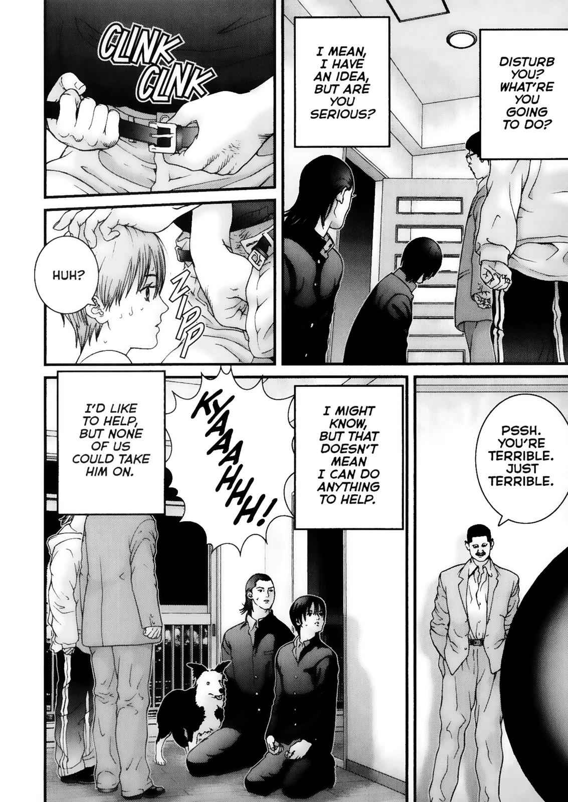 Gantz Chap 3 - Next Chap 4