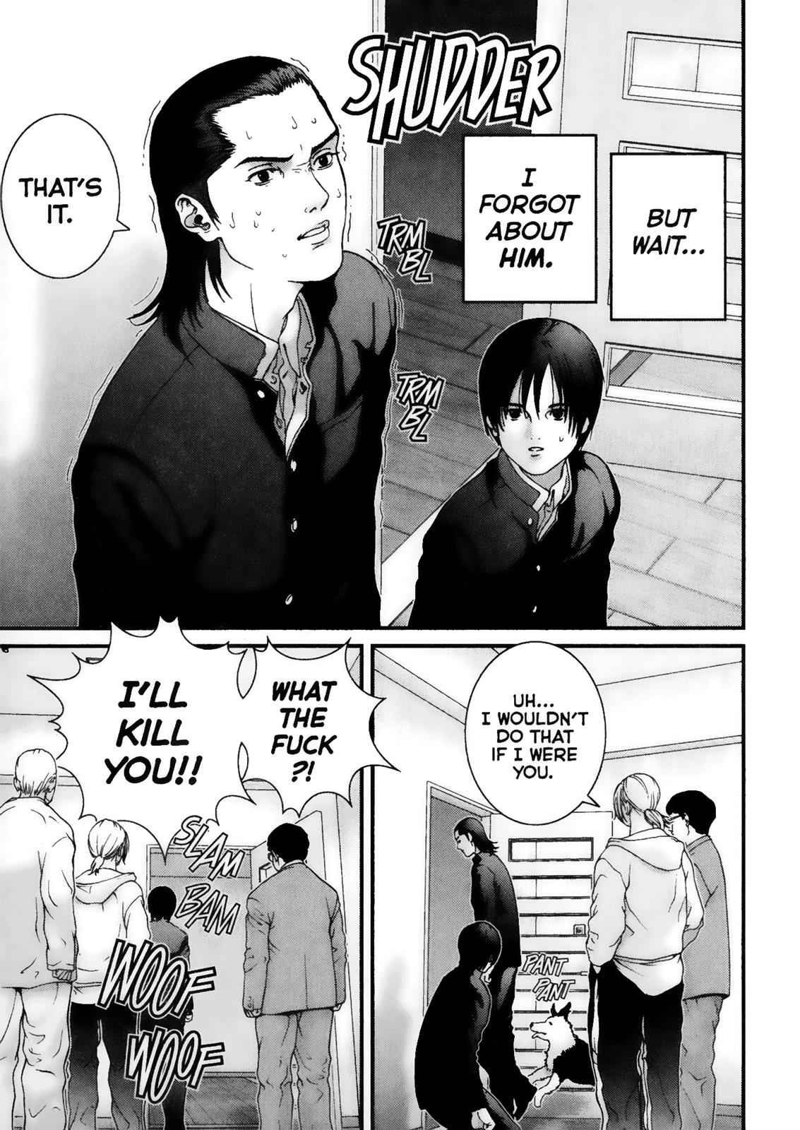 Gantz Chap 3 - Next Chap 4