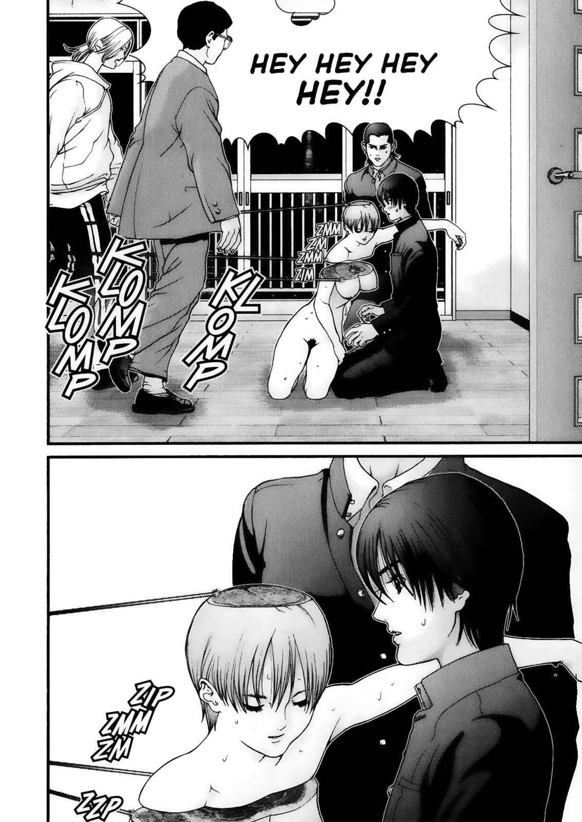 Gantz Chap 3 - Next Chap 4