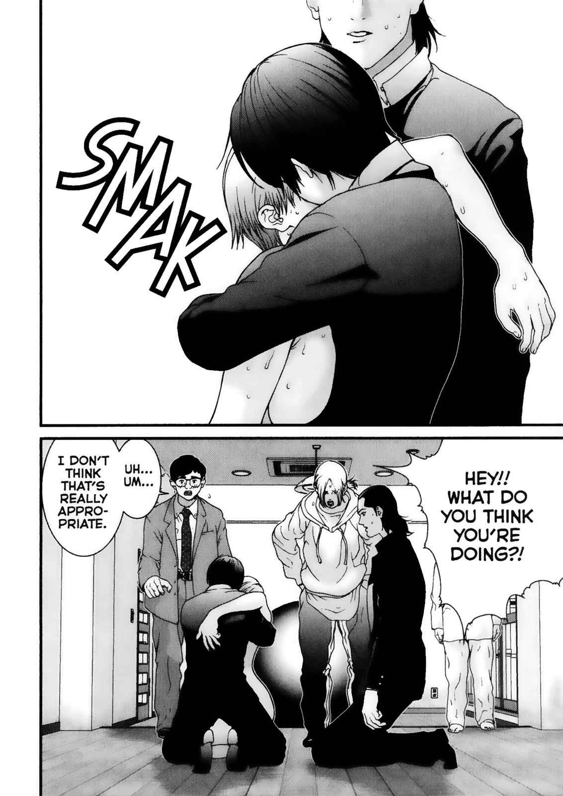 Gantz Chap 3 - Next Chap 4
