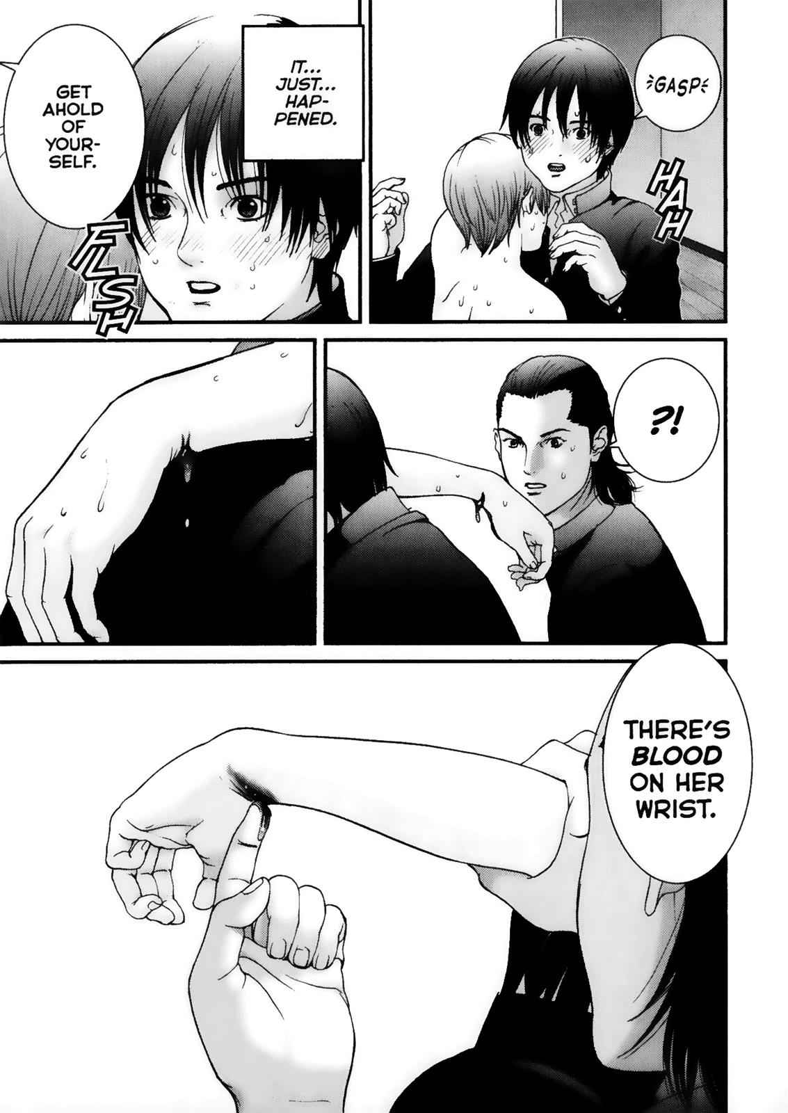 Gantz Chap 3 - Next Chap 4
