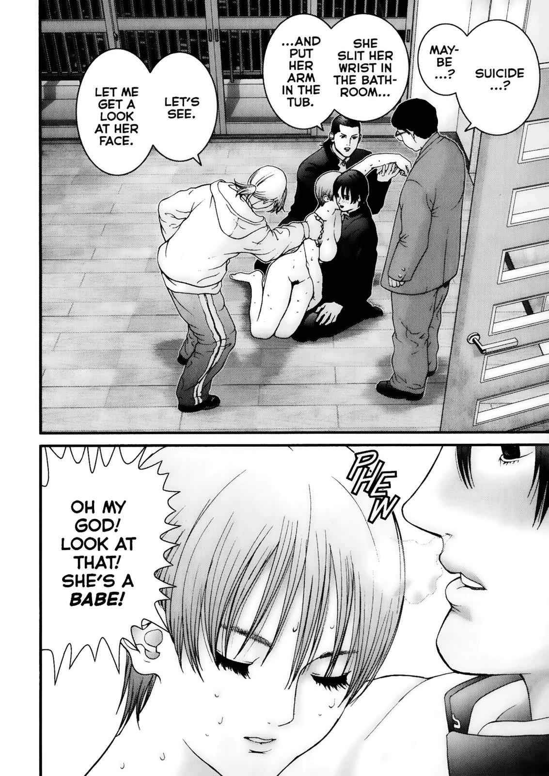 Gantz Chap 3 - Next Chap 4