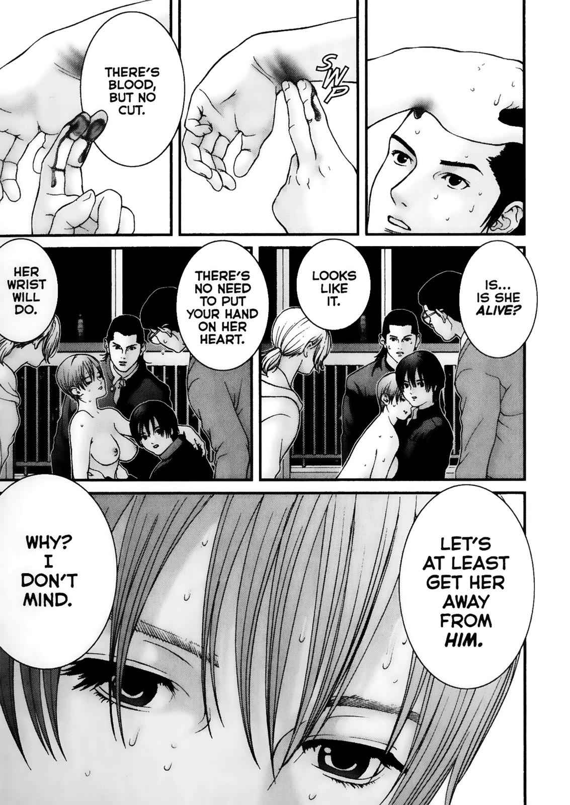 Gantz Chap 3 - Next Chap 4