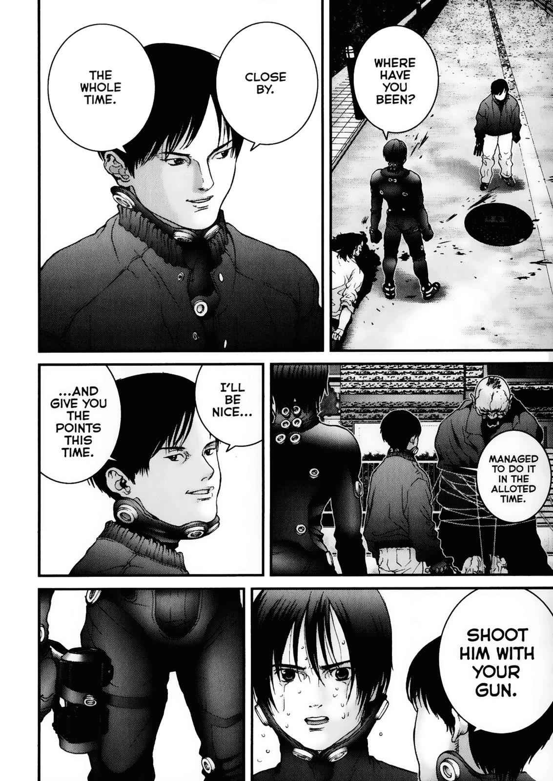 Gantz Chap 17 - Next Chap 18