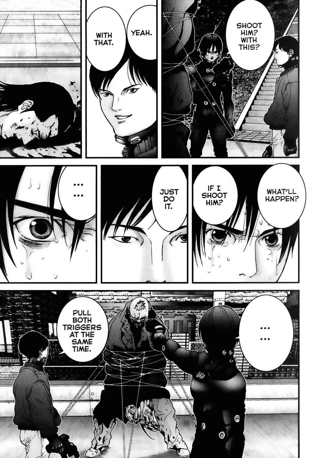 Gantz Chap 17 - Next Chap 18