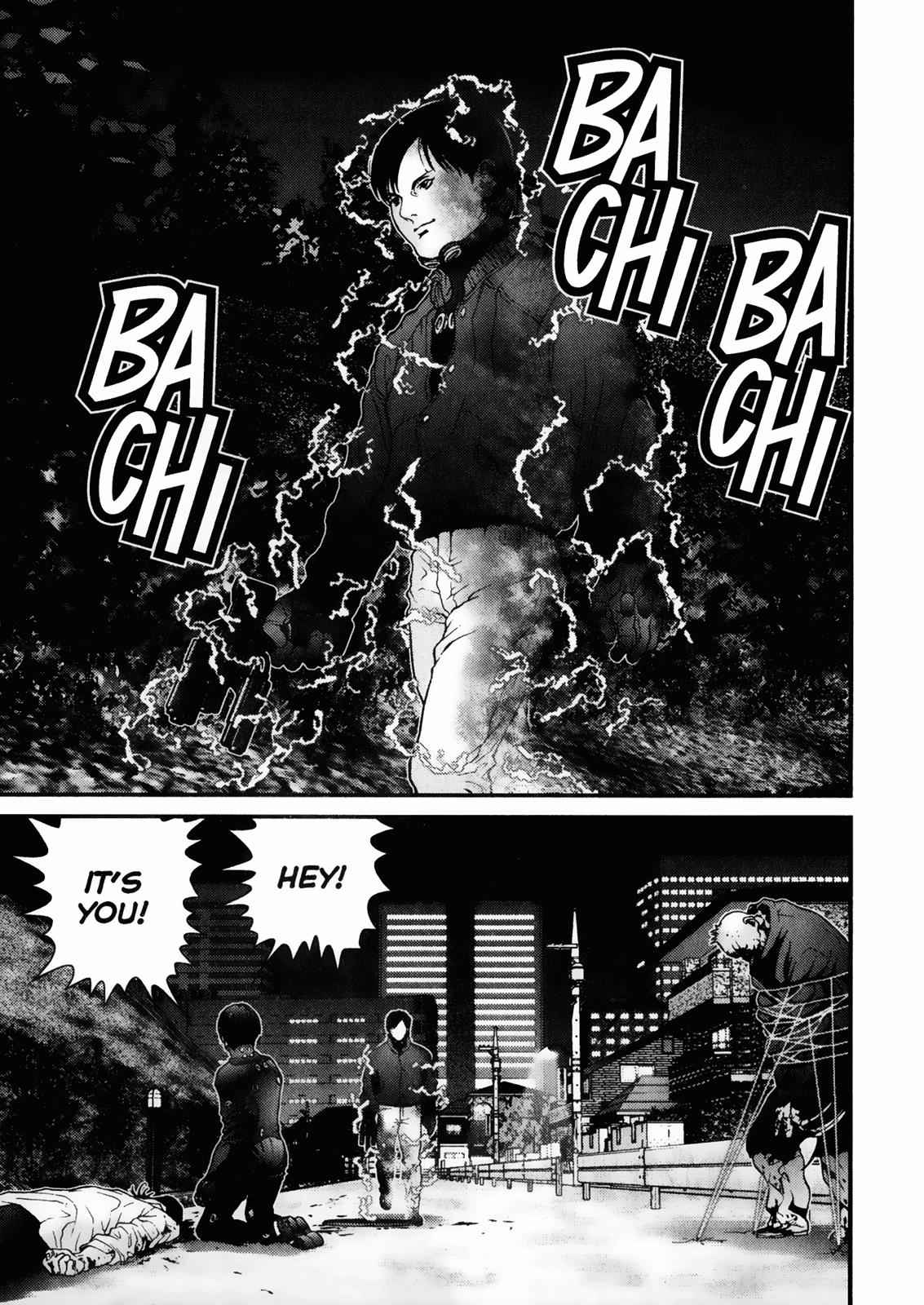 Gantz Chap 17 - Next Chap 18