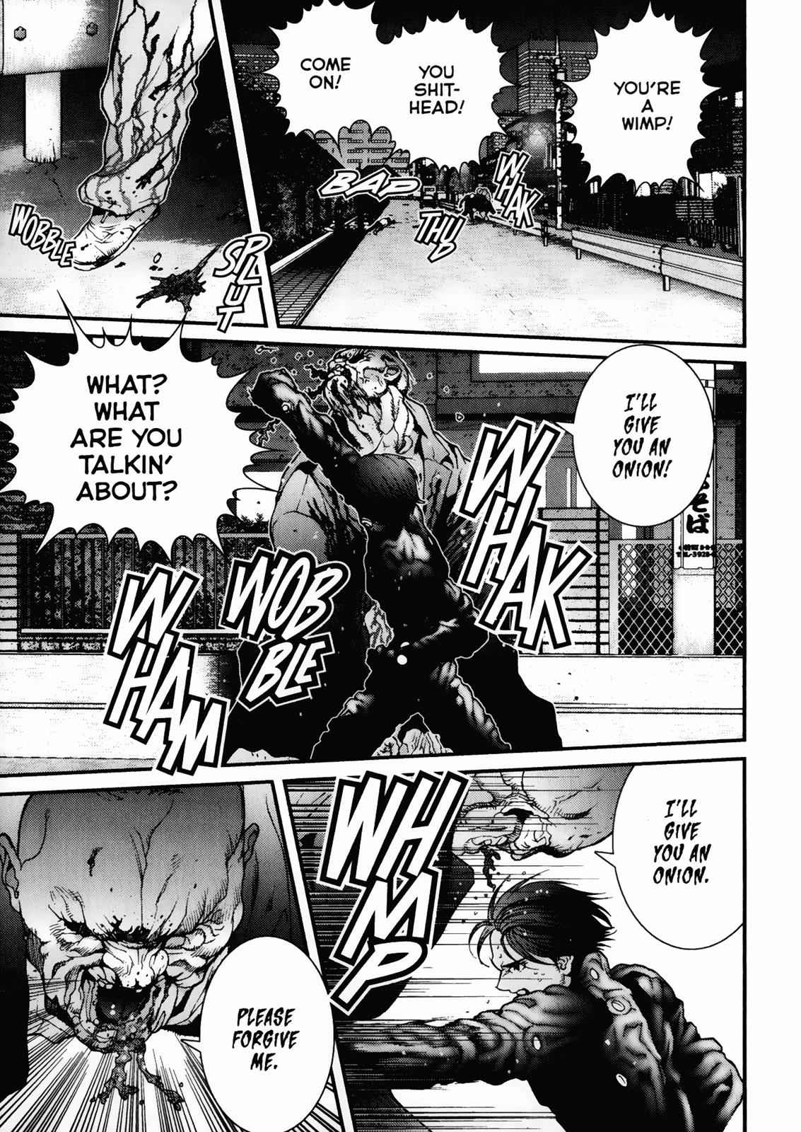 Gantz Chap 17 - Next Chap 18