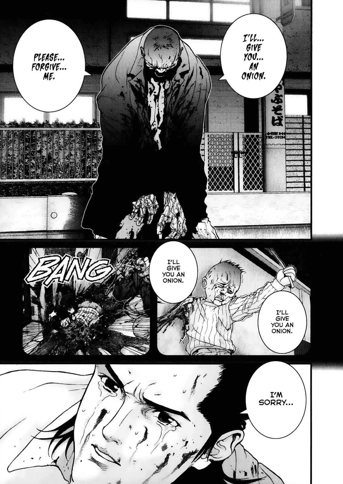 Gantz Chap 17 - Next Chap 18