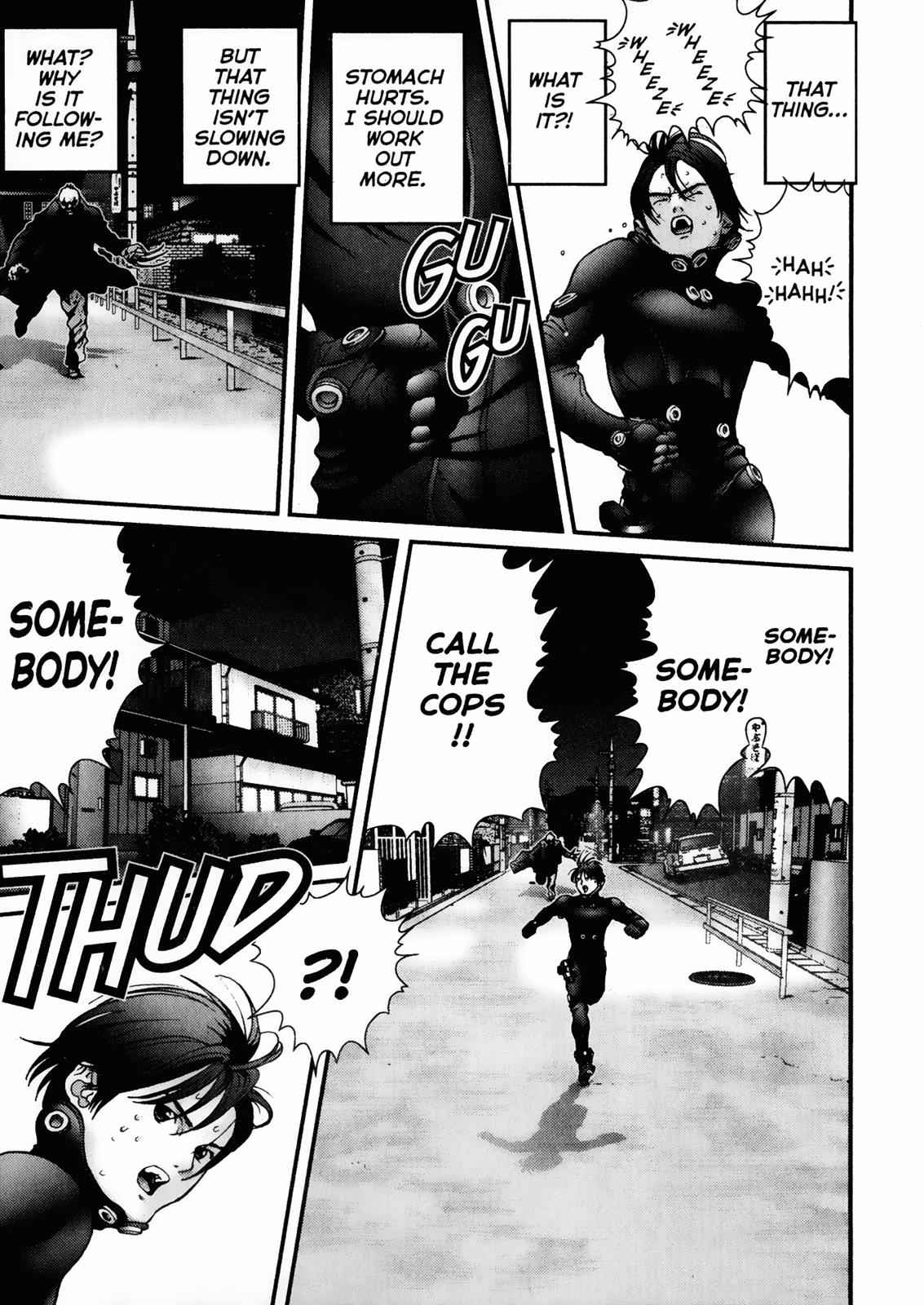 Gantz Chap 14 - Next Chap 15