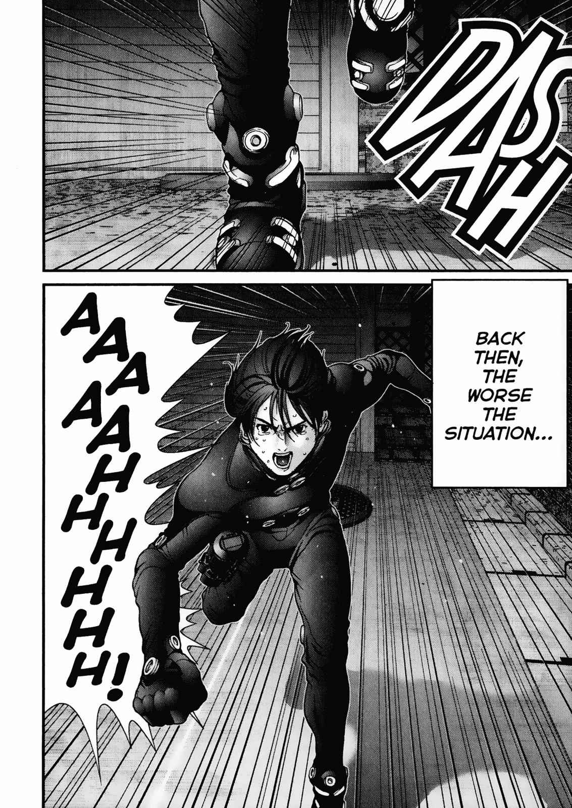 Gantz Chap 14 - Next Chap 15