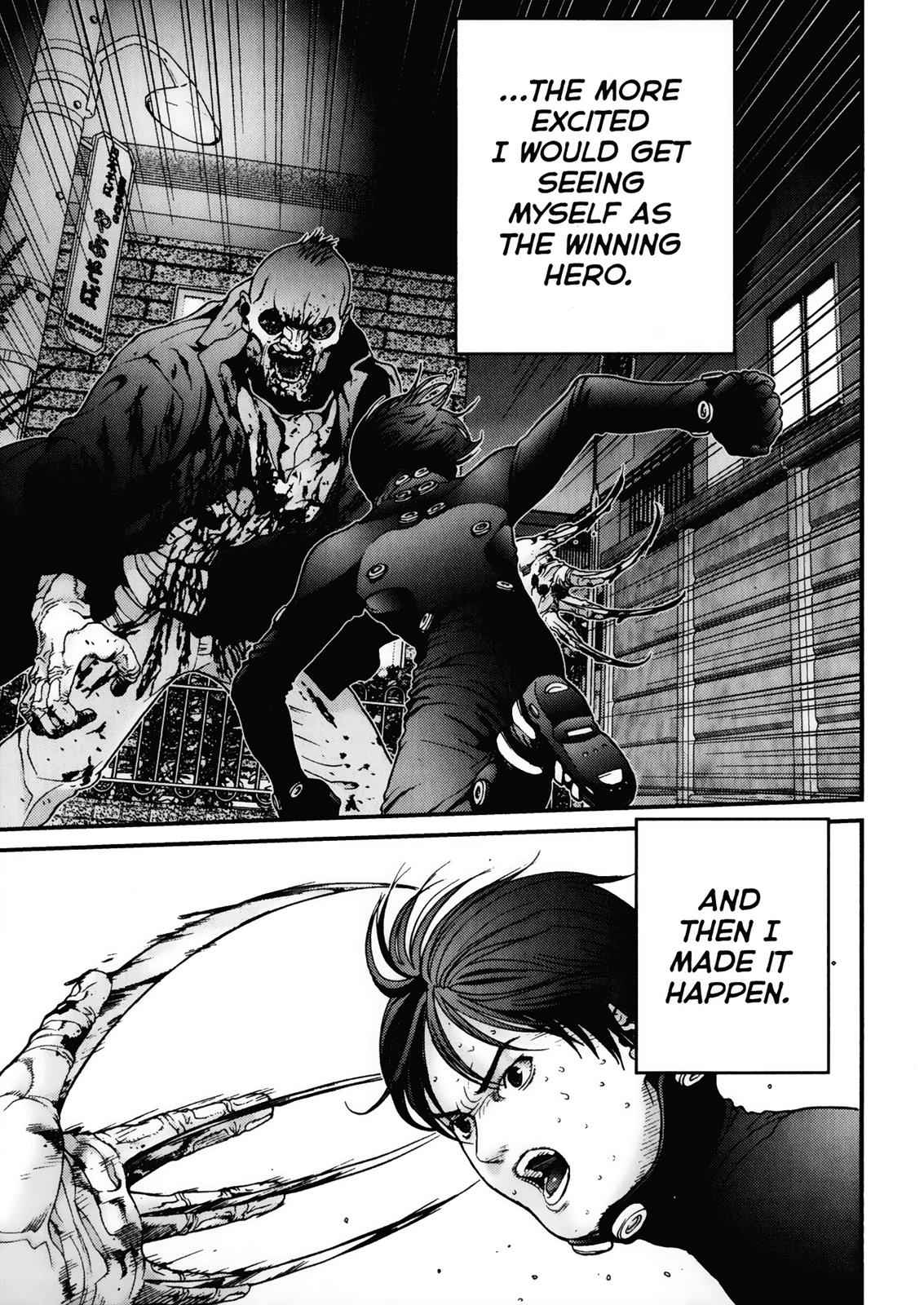 Gantz Chap 14 - Next Chap 15