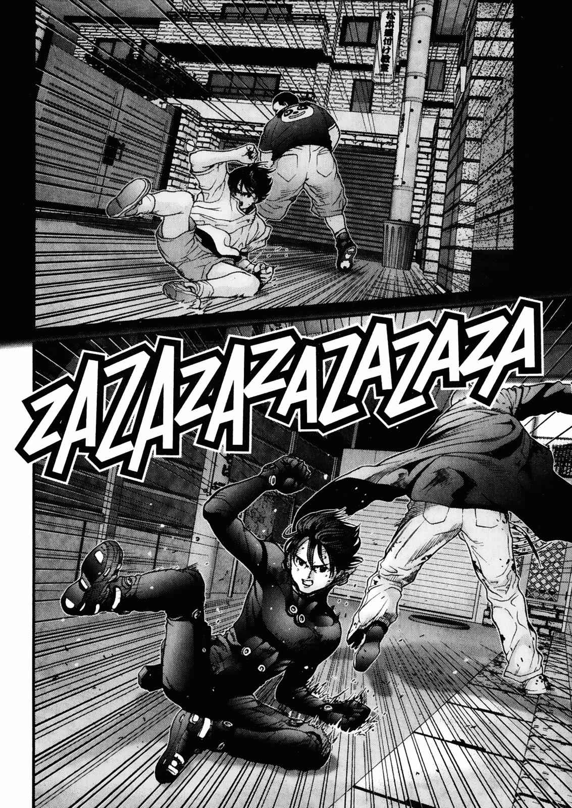 Gantz Chap 14 - Next Chap 15