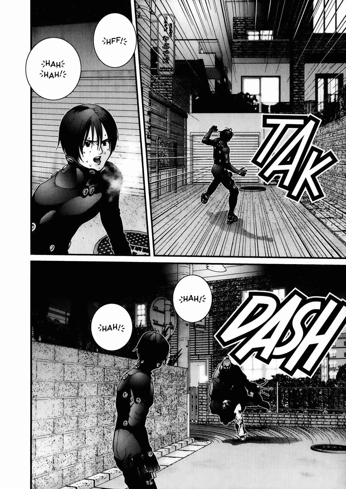 Gantz Chap 14 - Next Chap 15