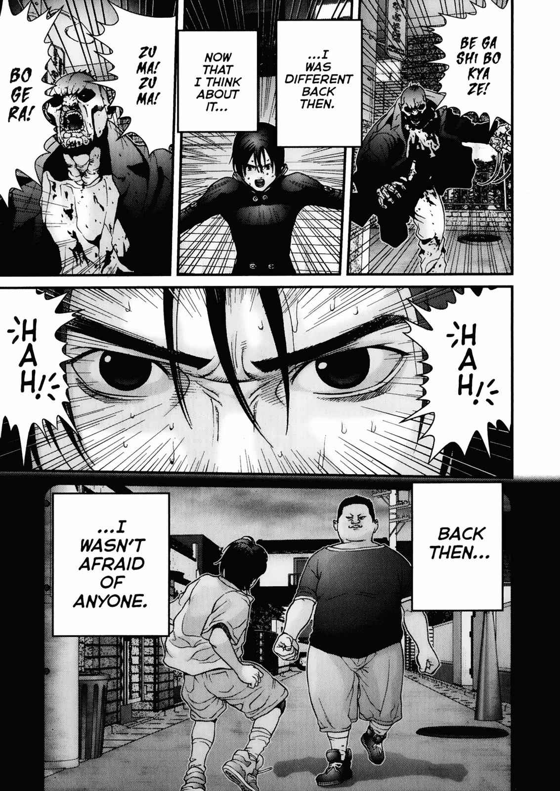 Gantz Chap 14 - Next Chap 15