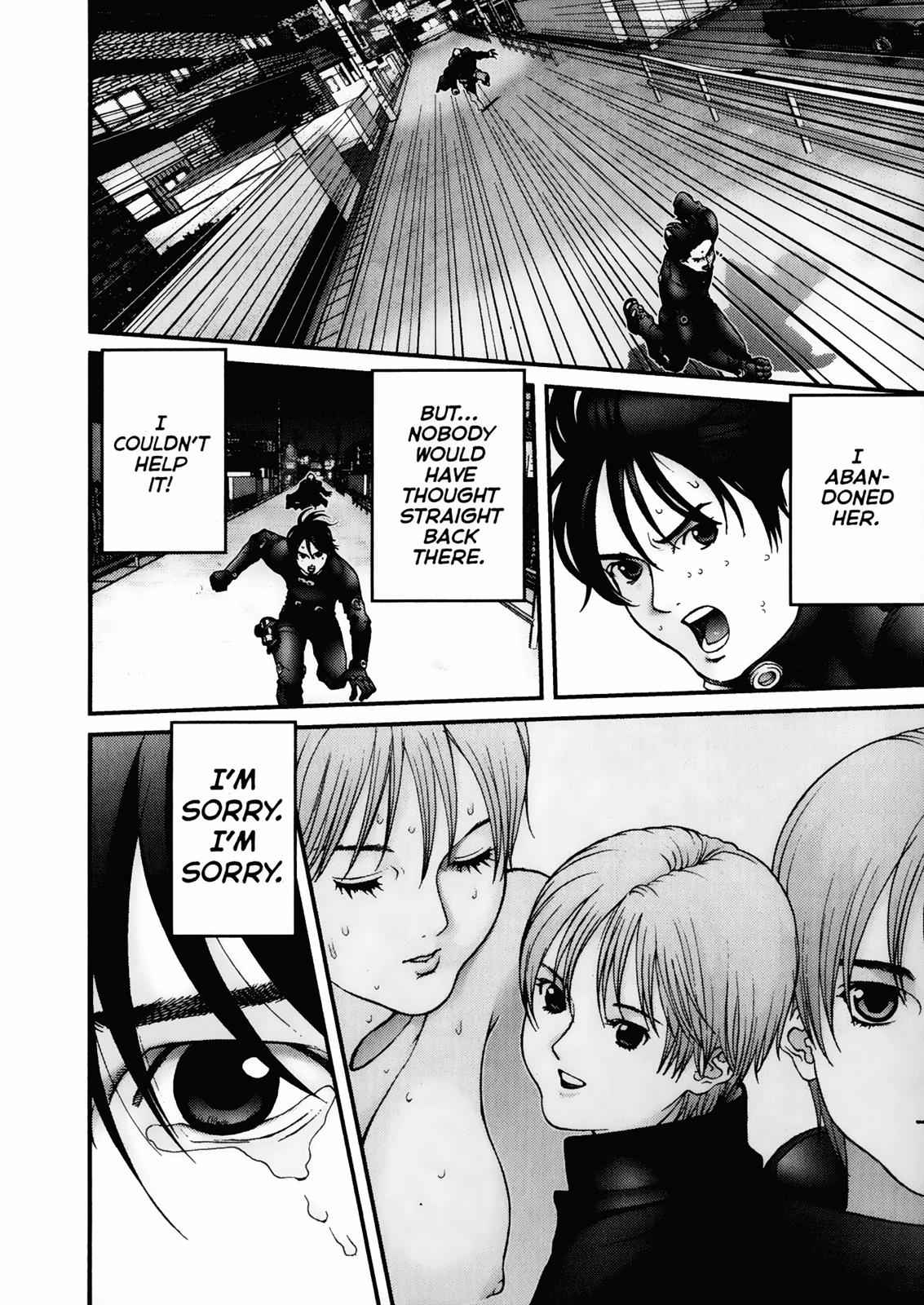 Gantz Chap 14 - Next Chap 15