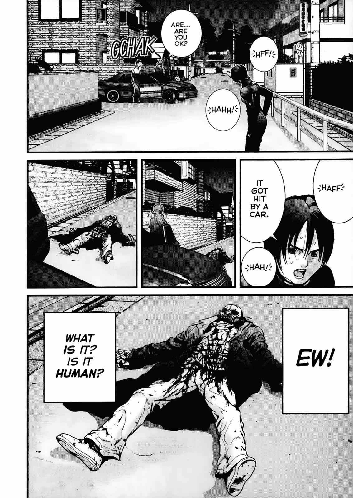 Gantz Chap 14 - Next Chap 15