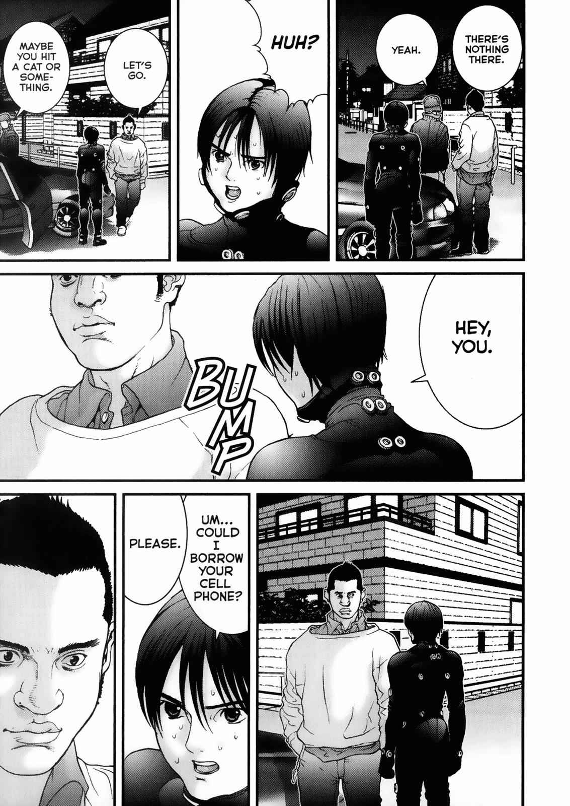 Gantz Chap 14 - Next Chap 15