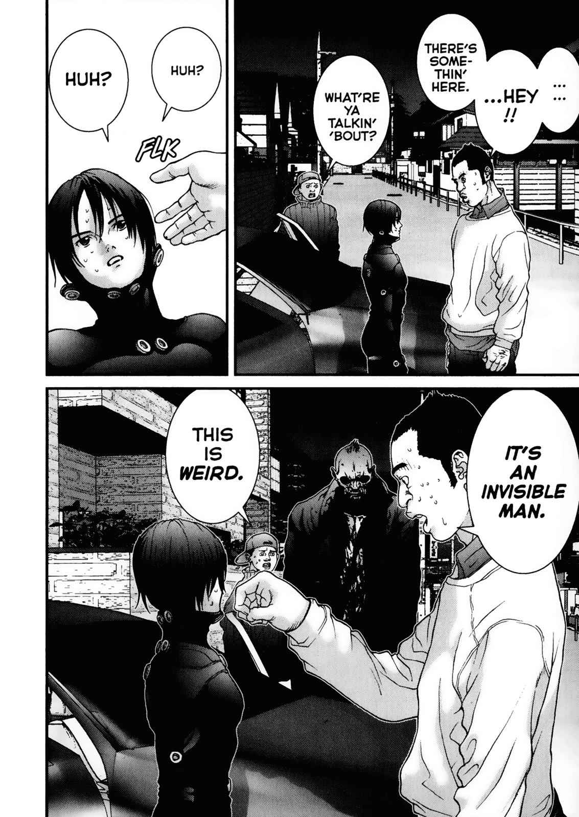 Gantz Chap 14 - Next Chap 15